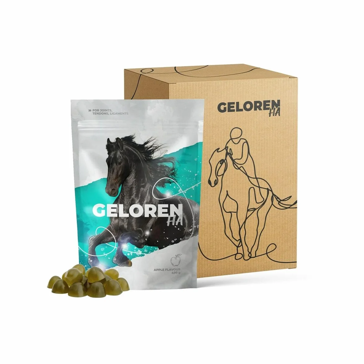 Horse HA żelki dla koni 450 g