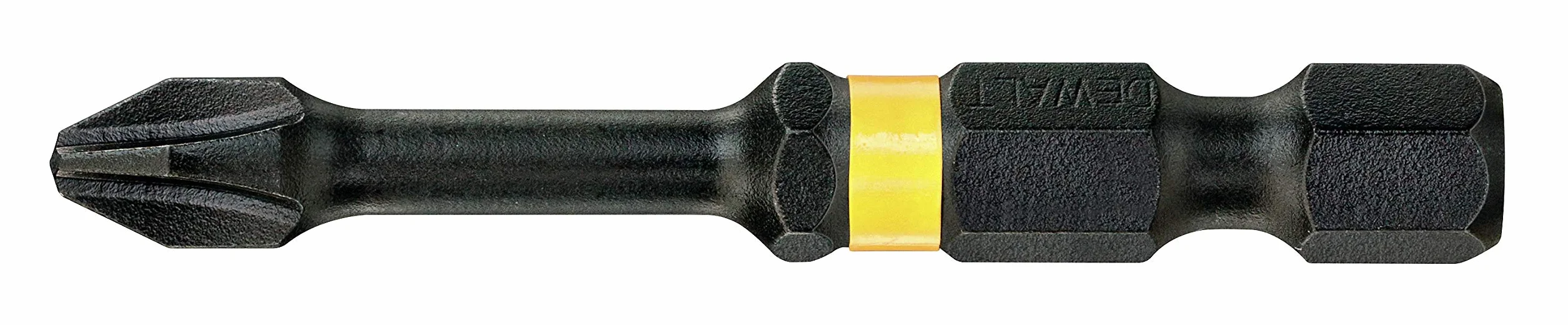 Dewalt DT70536T-QZ Bity, Czarny/Żółty, 50 mm, 2 Sztuki