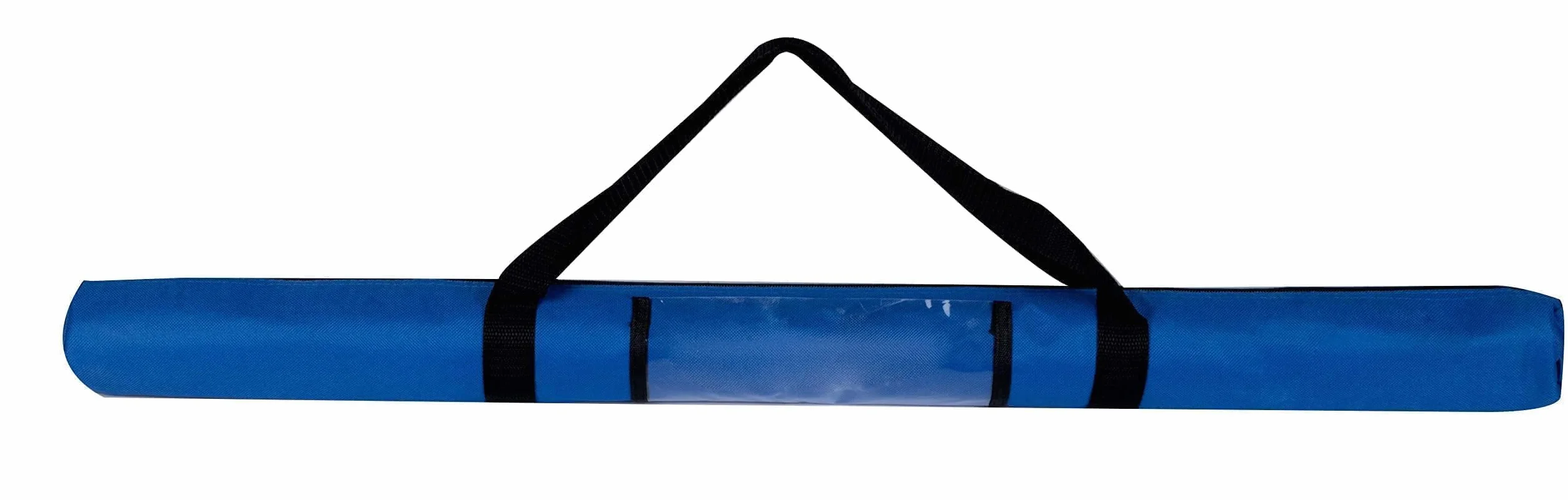 maxxpro Agility Spring Stick - zestaw Agility dla psów - 85 x 3 cm - tworzywo sztuczne - niebieski/czerwony