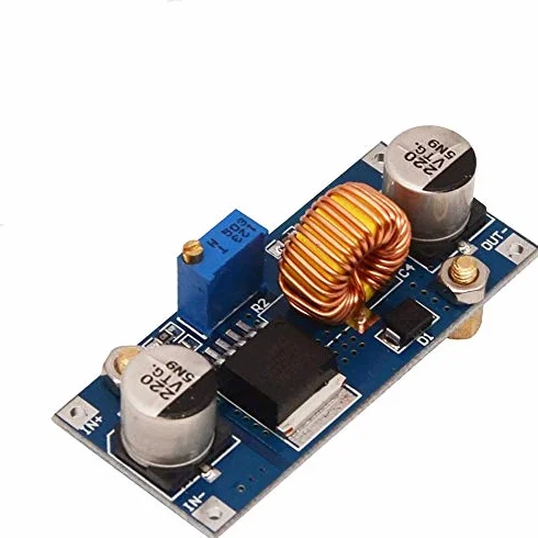 DollaTek XL4015 5A DC-DC Step Down regulowany moduł zasilacza konwerter Buck