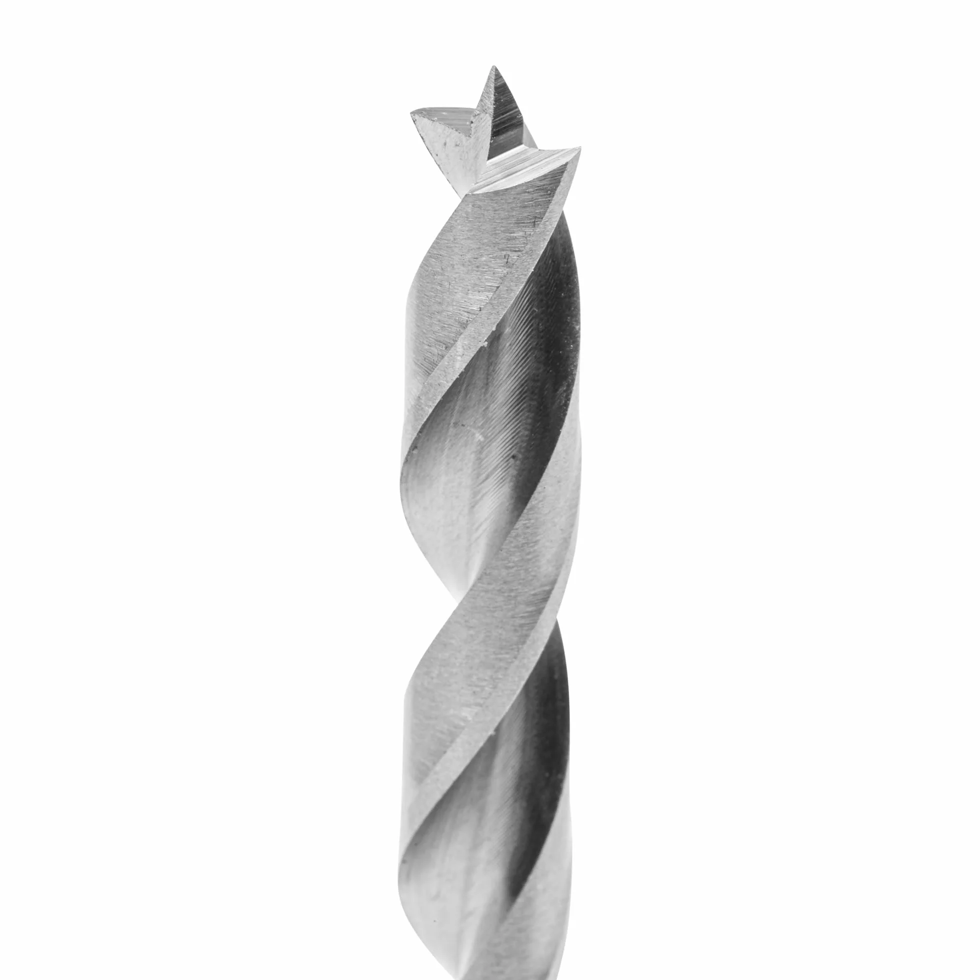 ENT 50085 Wiertlo do drewna Ø 8,5 mm z punktem centrujacym i frezem wstepnym D8,5 x NL73 x GL118 mm - szlifowane, wysokiej jakosci wiertlo krete HSS do drewna