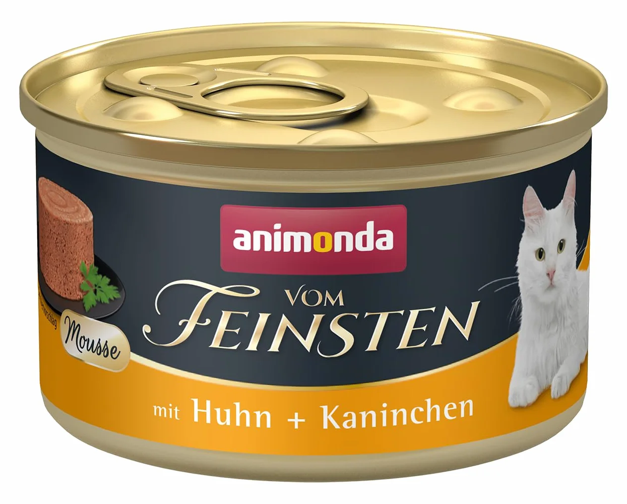 Animonda Vom Feinsten Karma dla Kotów, Mix Smaków, 12 x 85 g