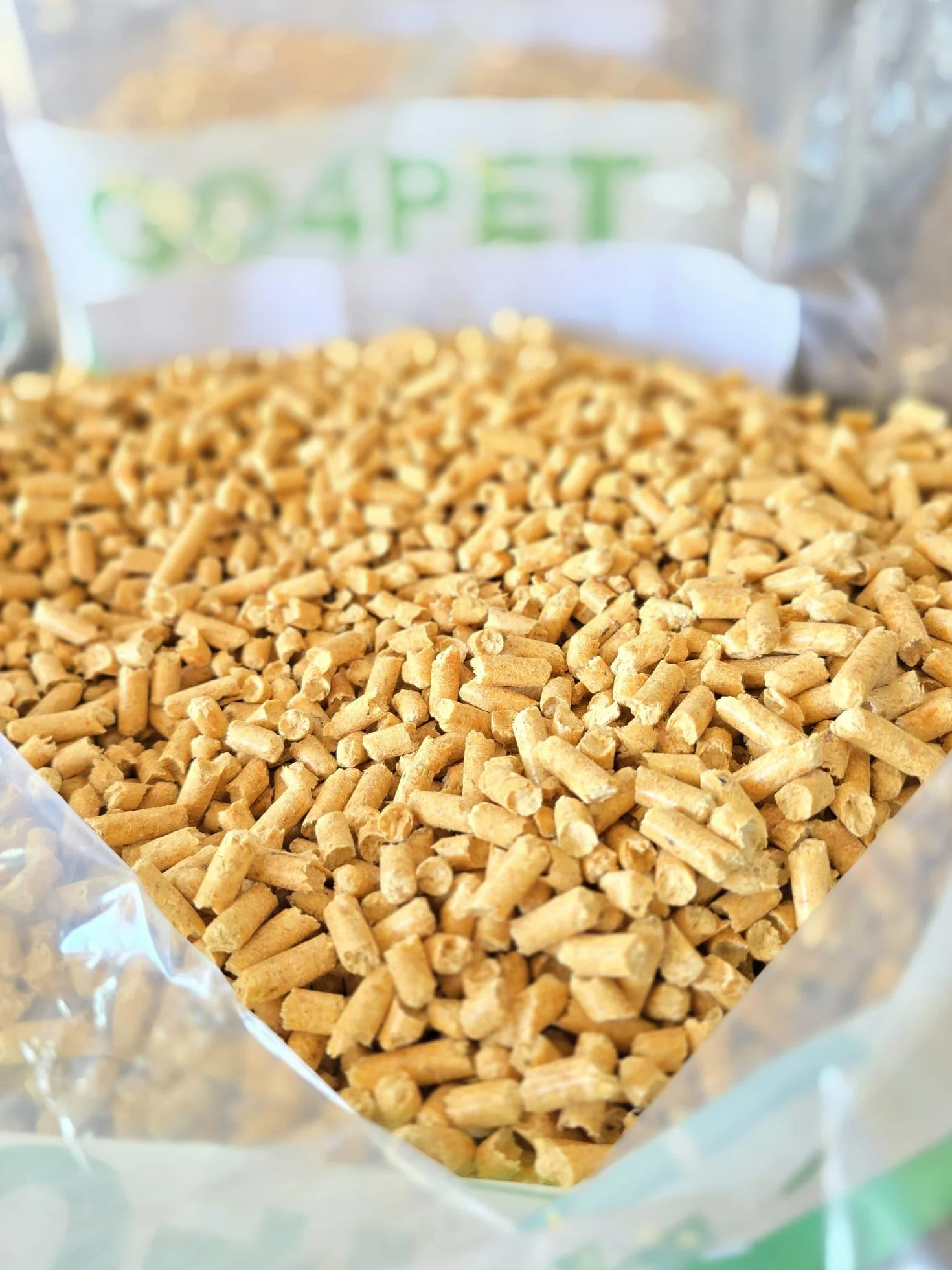 Żwirek Drewniany dla Kotów i Gryzoni, 10 kg, Naturalny Pellet z Trocin Drzewnych,