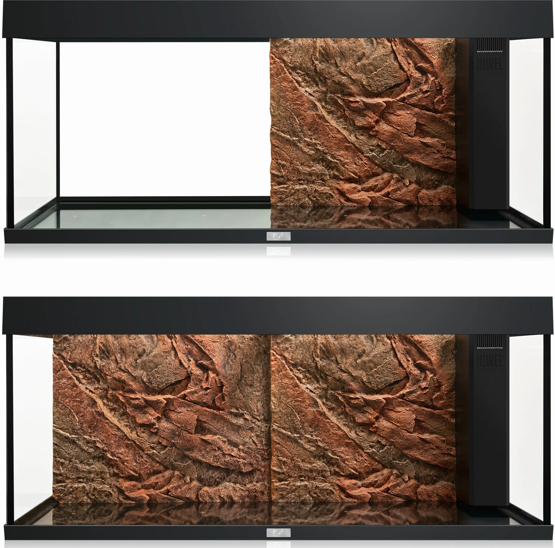 Juwel Aquarium 86941 Background Cliff Dark Struktura tylna ścianka