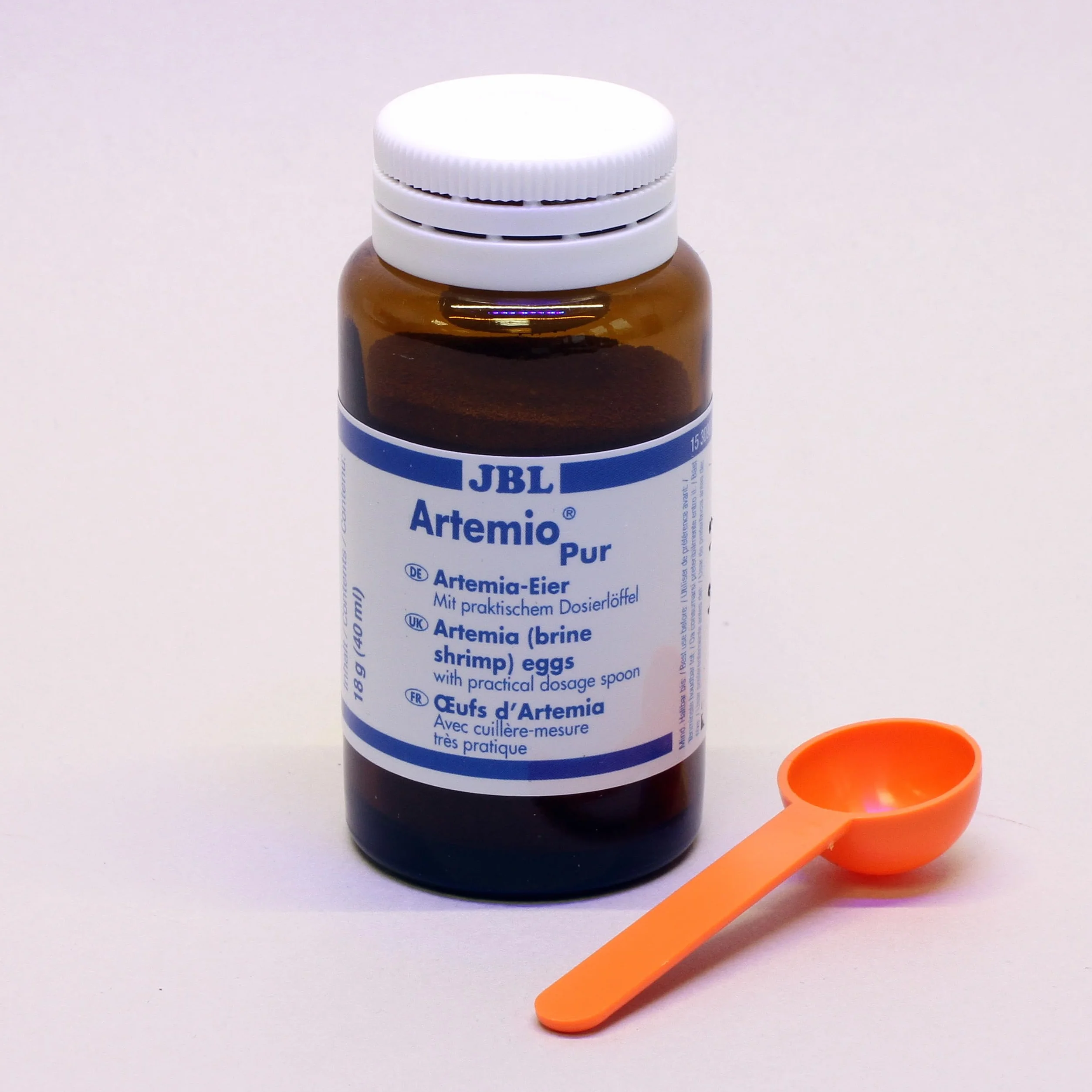 JBL ArtemioPur jajka do mieszania żywej karmy, 40 ml