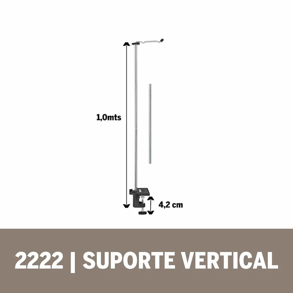 Dremel 2222 statyw wałka giętkiego