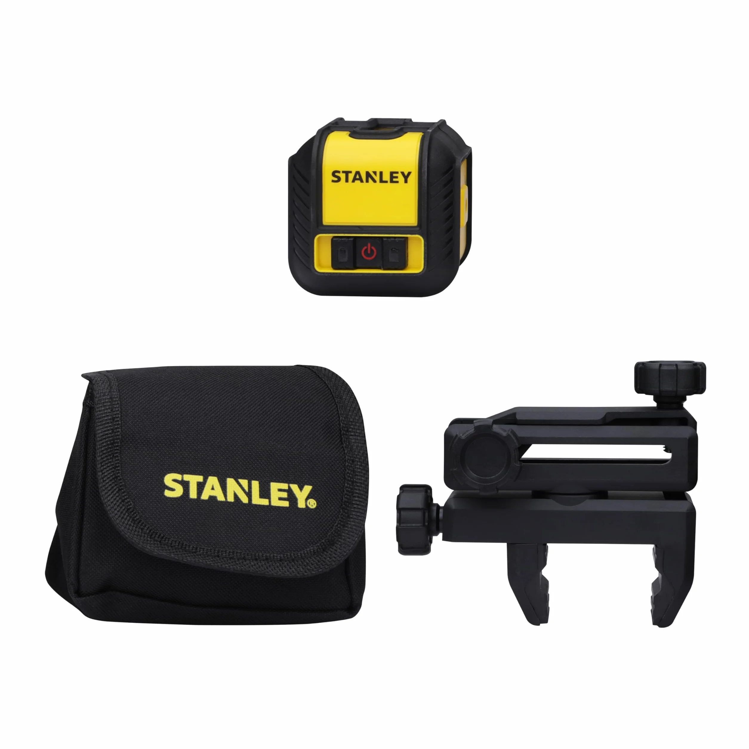 Stanley Cubix Laser, Czarny/Żółty, ‎17,5 x 14,5 x 23,5 cm; 560 g