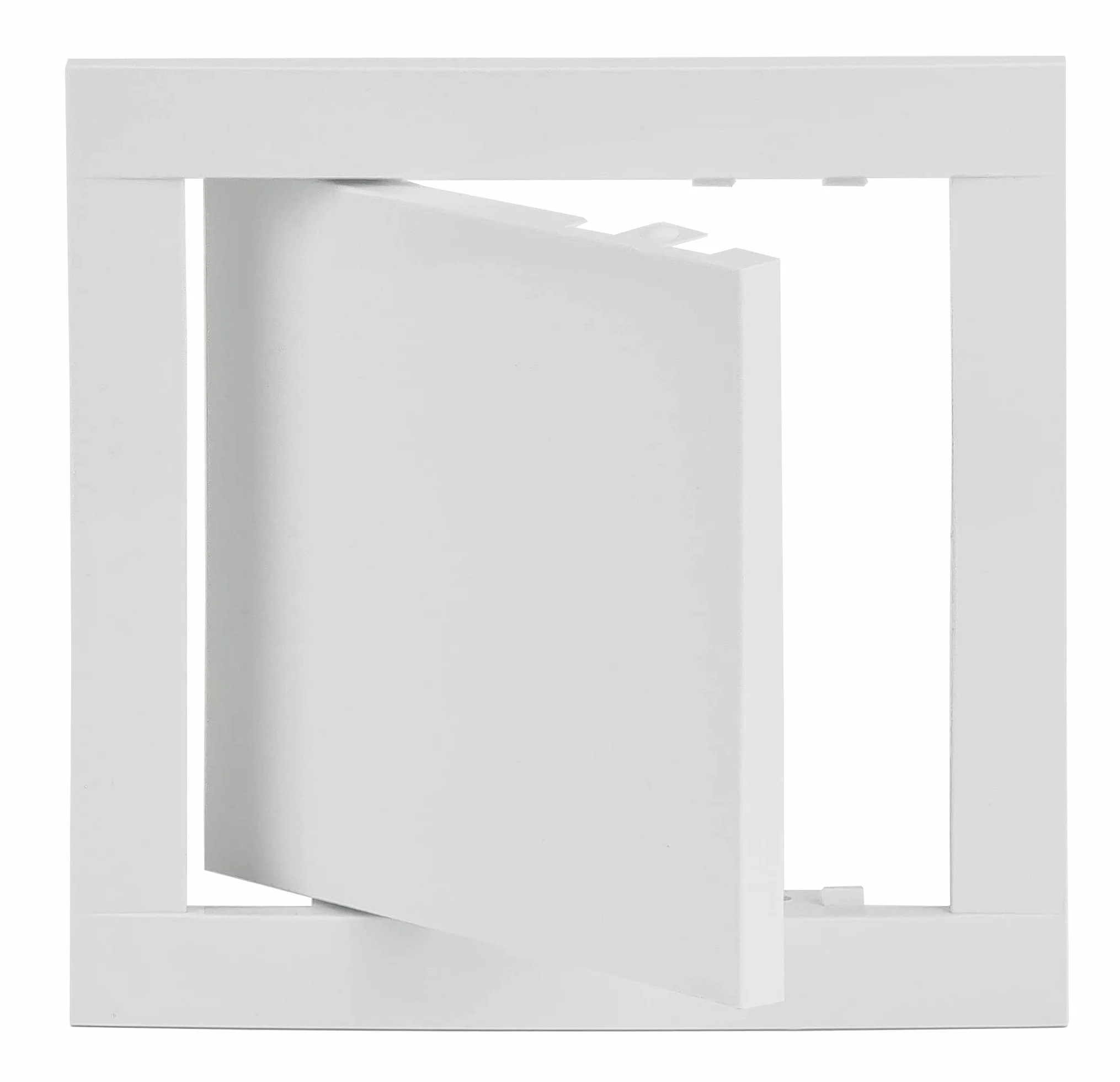 Steinberg14 Biała 15 x 15 cm klapa rewizyjna drzwi rewizyjne klapa konserwacyjna klapa inspekcyjna z tworzywa sztucznego 150 x 150 mm