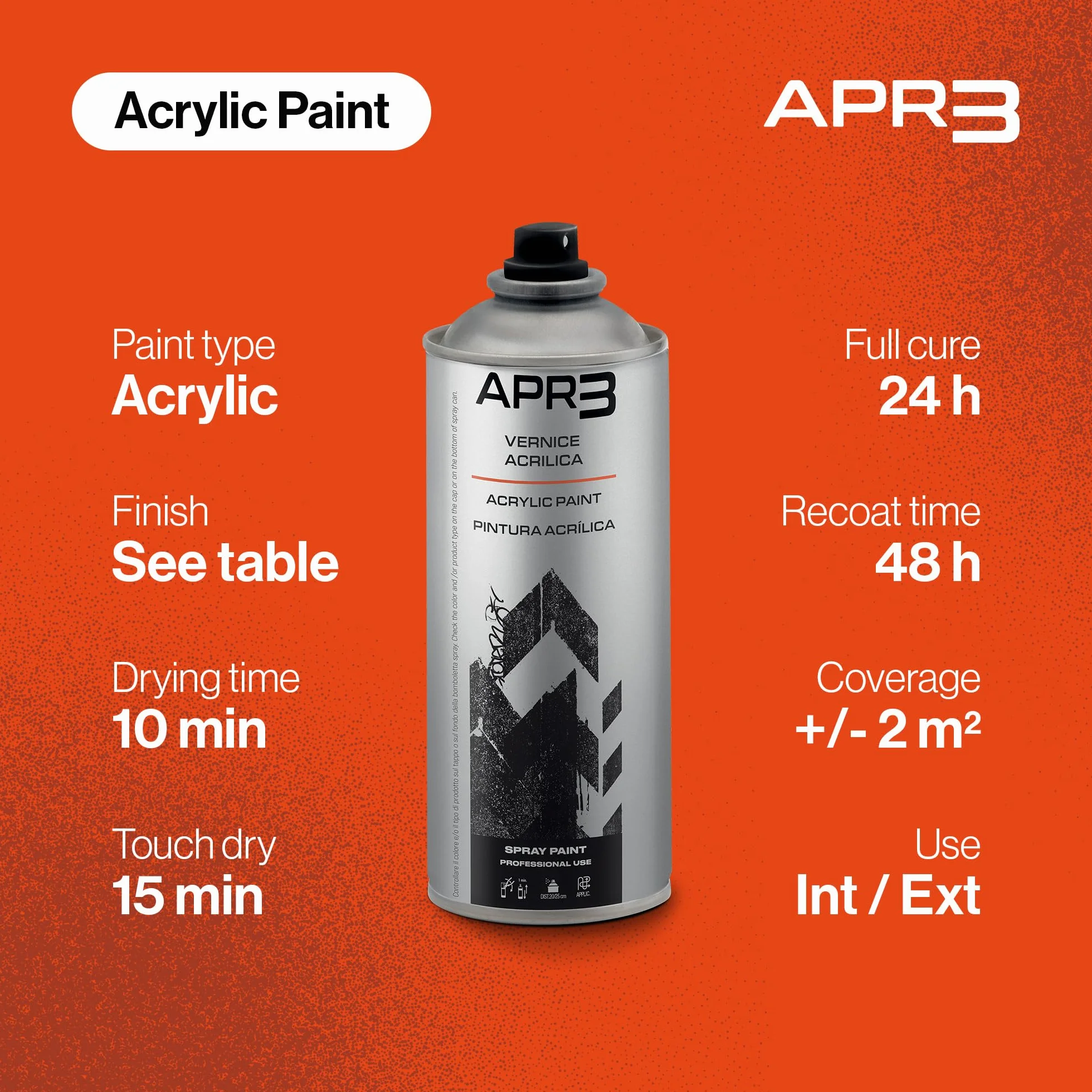 Lakier Akrylowy Uniwersalny RAL 9010 BIAŁY POŁYSK - APR3 S400PAST.3 Puszka z Aerozolem z Blachy Ocynowanej, w 100% Nadaje się do Recyklingu 400 ml.