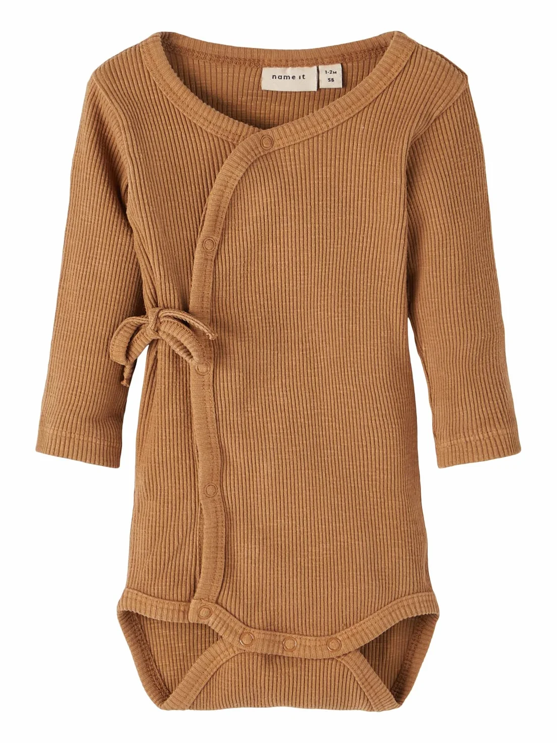 NAME IT Body Uniseks Nbnorib Ls Wrap Body