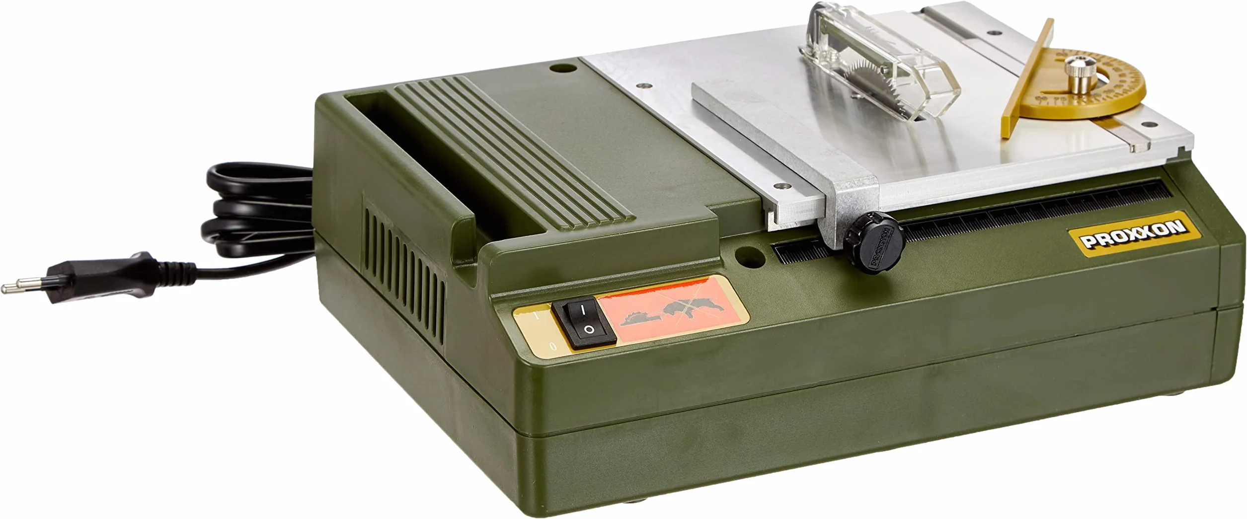Proxxon 27006 Stołowa Pilarka Tarczowa, 85 W, 230 V, Zielony