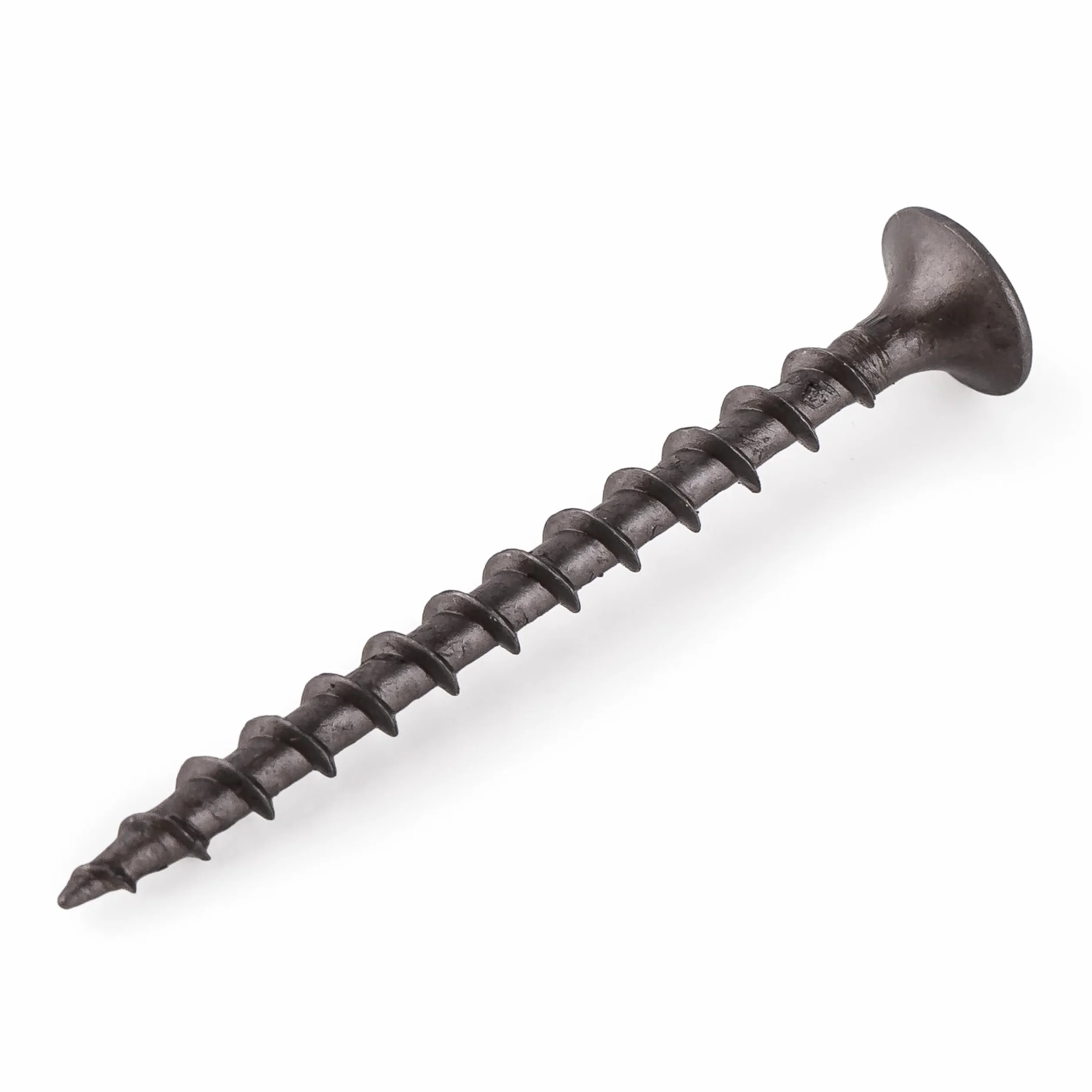MIVOS Wkręty fosfatowane czarne – 45 x 3,5 mm – 100 sztuk – śruby montażowe – śruby do płyt gipsowo-kartonowych, drewna – wkręty do płyt gipsowo-włóknowych