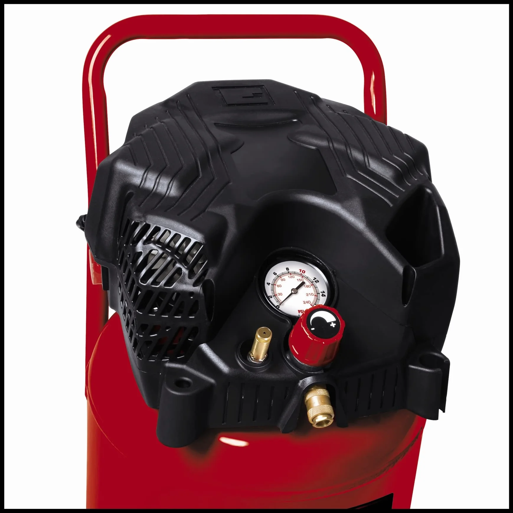 Einhell Sprężarka Powietrza 1500 W Czerwony Czarny