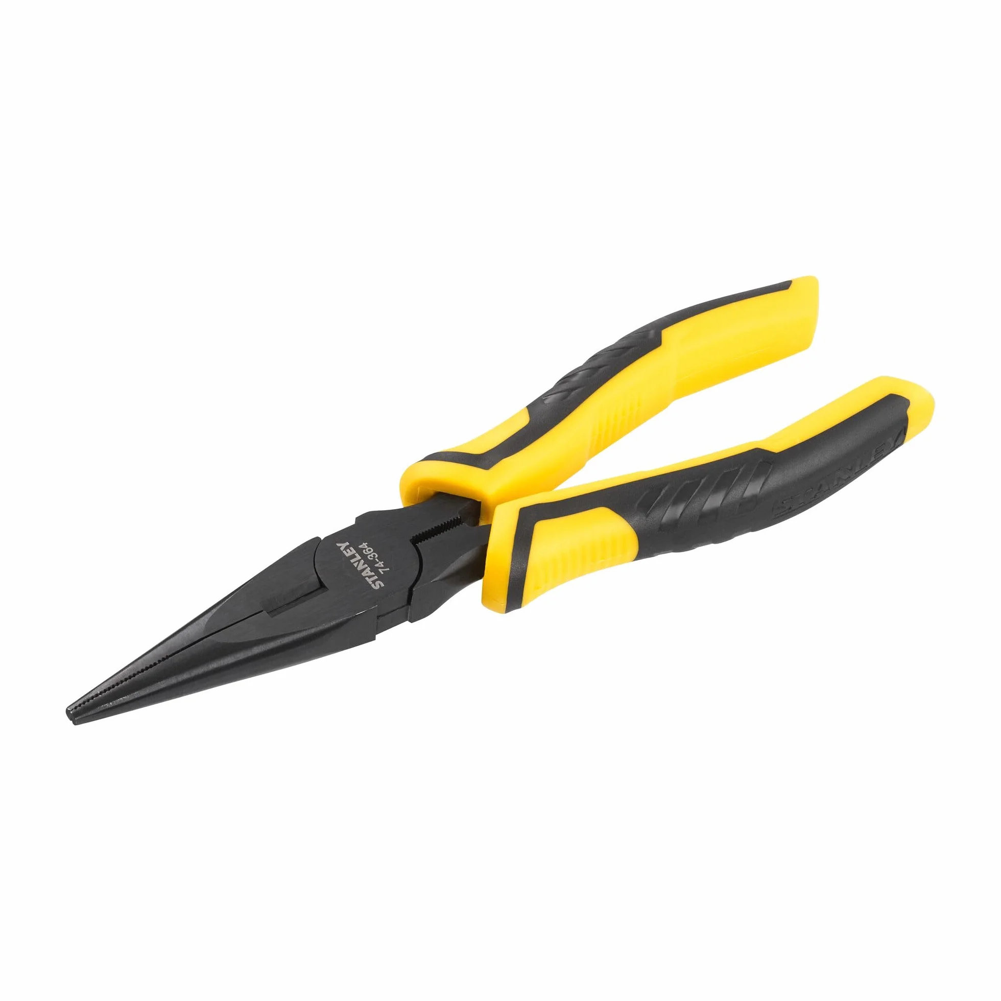 STANLEY Solidny Szczypce control grip boca długa 200mm dla profesjonalistów i majsterkowiczów do codziennego użytku 200mm