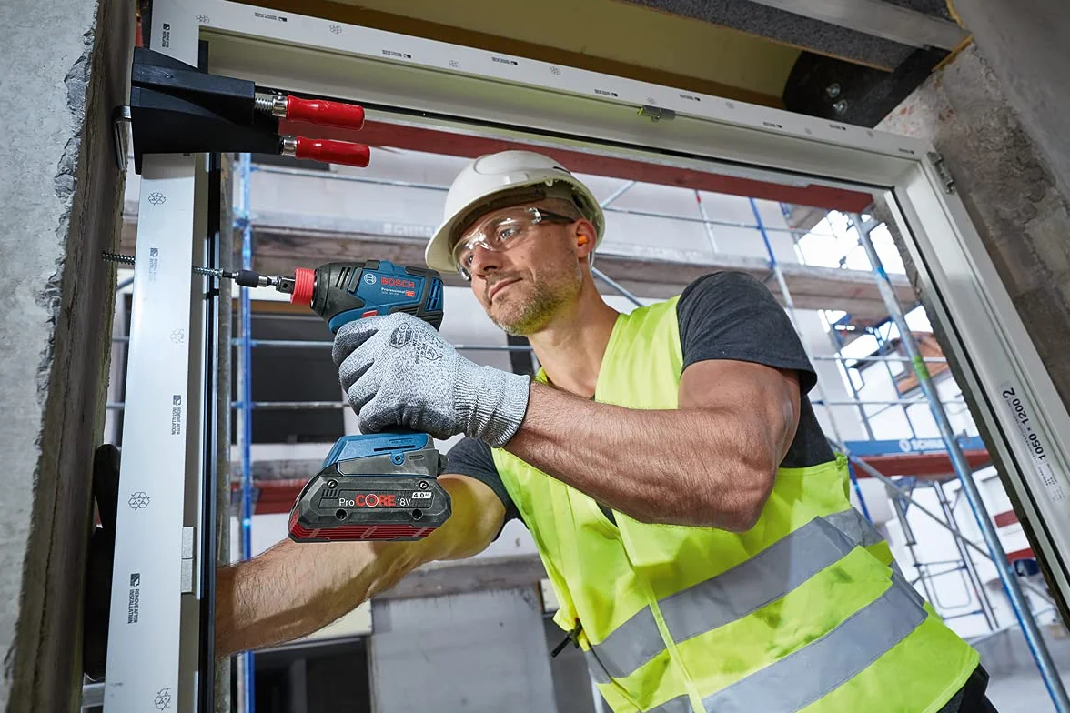 Bosch Professional GDX 18V-200 akumulatorowa wkrętarka udarowa i klucz udarowy 18V 200 Nm