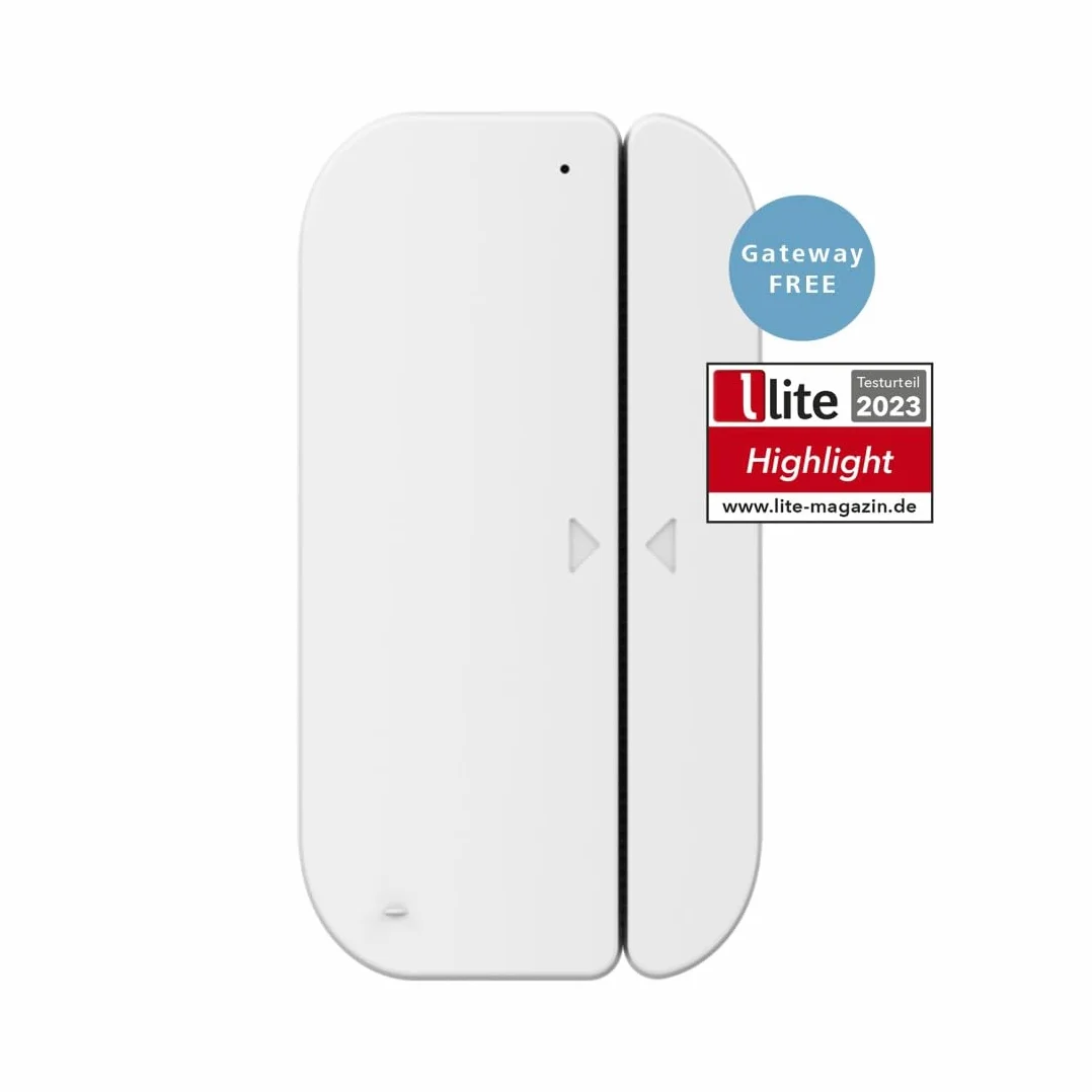 Hama Kontakt okienny WiFi czujnik okien/drzwi 2,4 GHz alarm na telefon