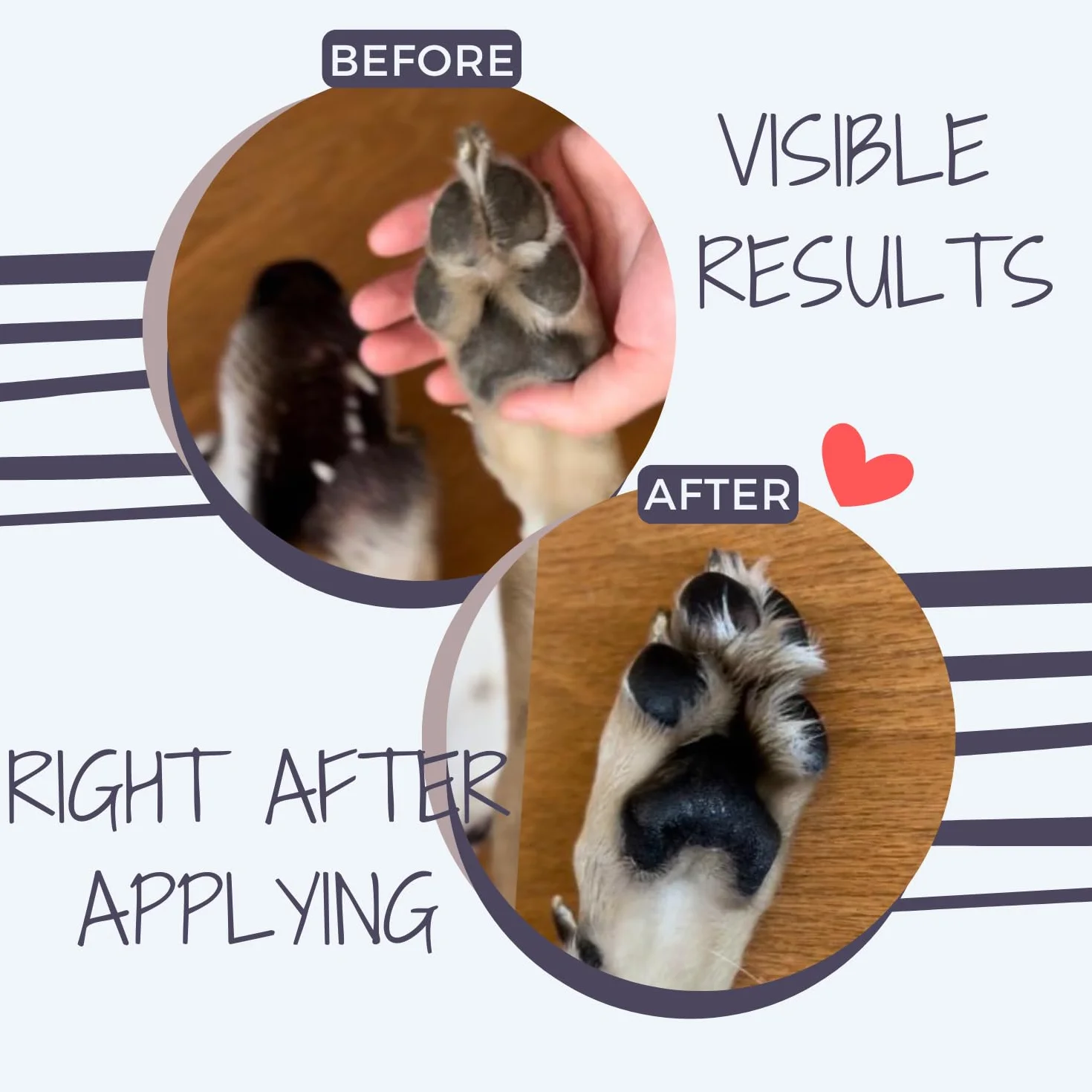 Dog Nose & Paw Balm Paw Protector | Paw Balm for Dogs | Paw Moisturiser Dog Paw Balm Moisturises and Conditions and Relieves Dry and Cracked Pads | Składniki Food Grade Ingredients 30ML
