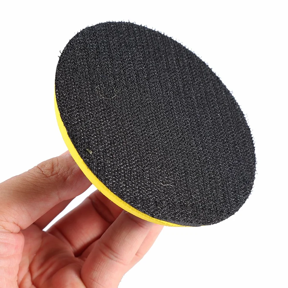 Diamentowe podkładki polerskie, 8 sztuk, akcesoria do polerowania kamienia, tarcza polerska, ziarnistość do granitu, marmuru, betonu, kamienia, 10 cm