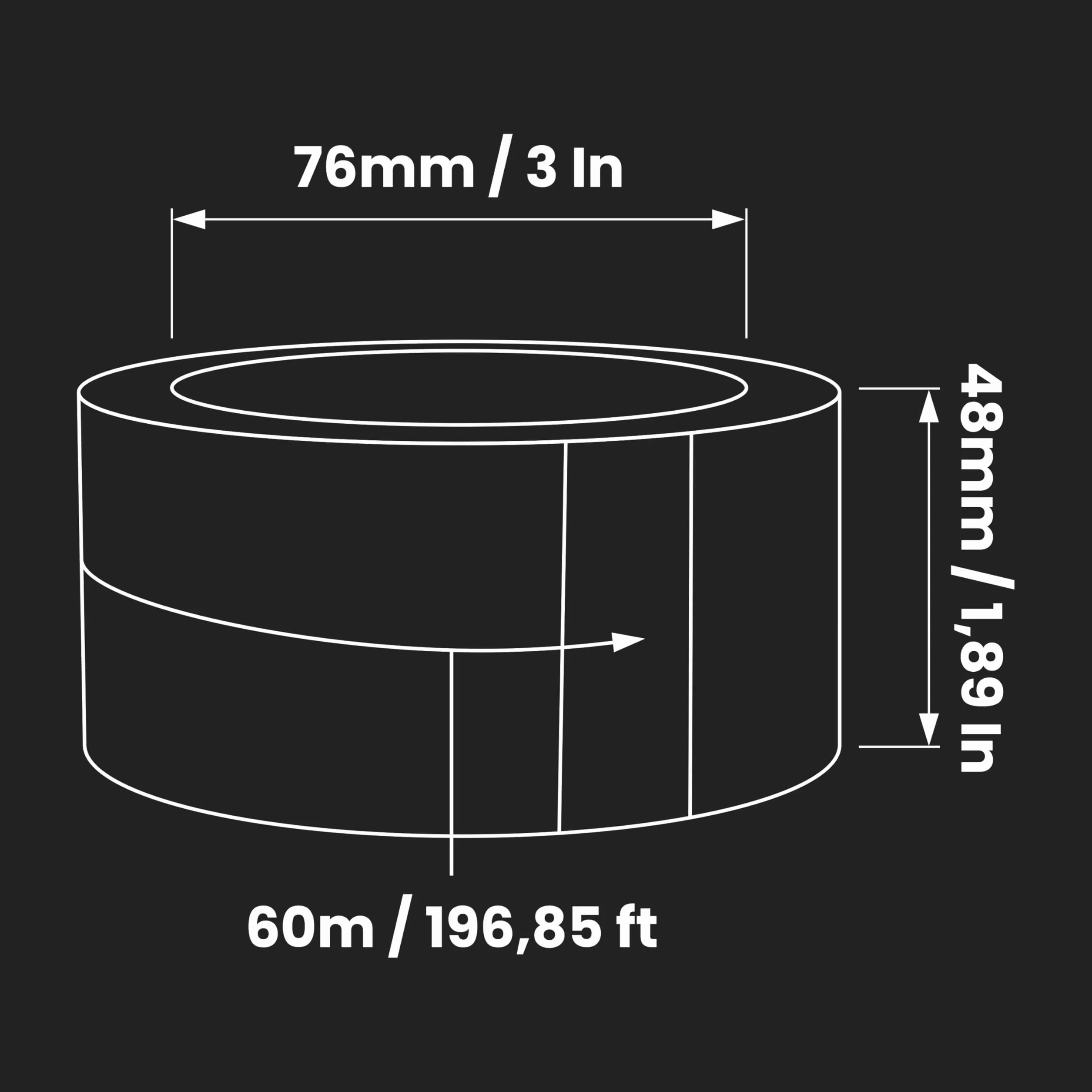 Repa Market 6 rolek 48 mm x 60 m brązowa taśma klejąca – bardzo mocna i dyskretna taśma akrylowa – taśma do pakowania z polipropylenu – rolki taśmy do pakowania – bardzo przezroczysta taśma do