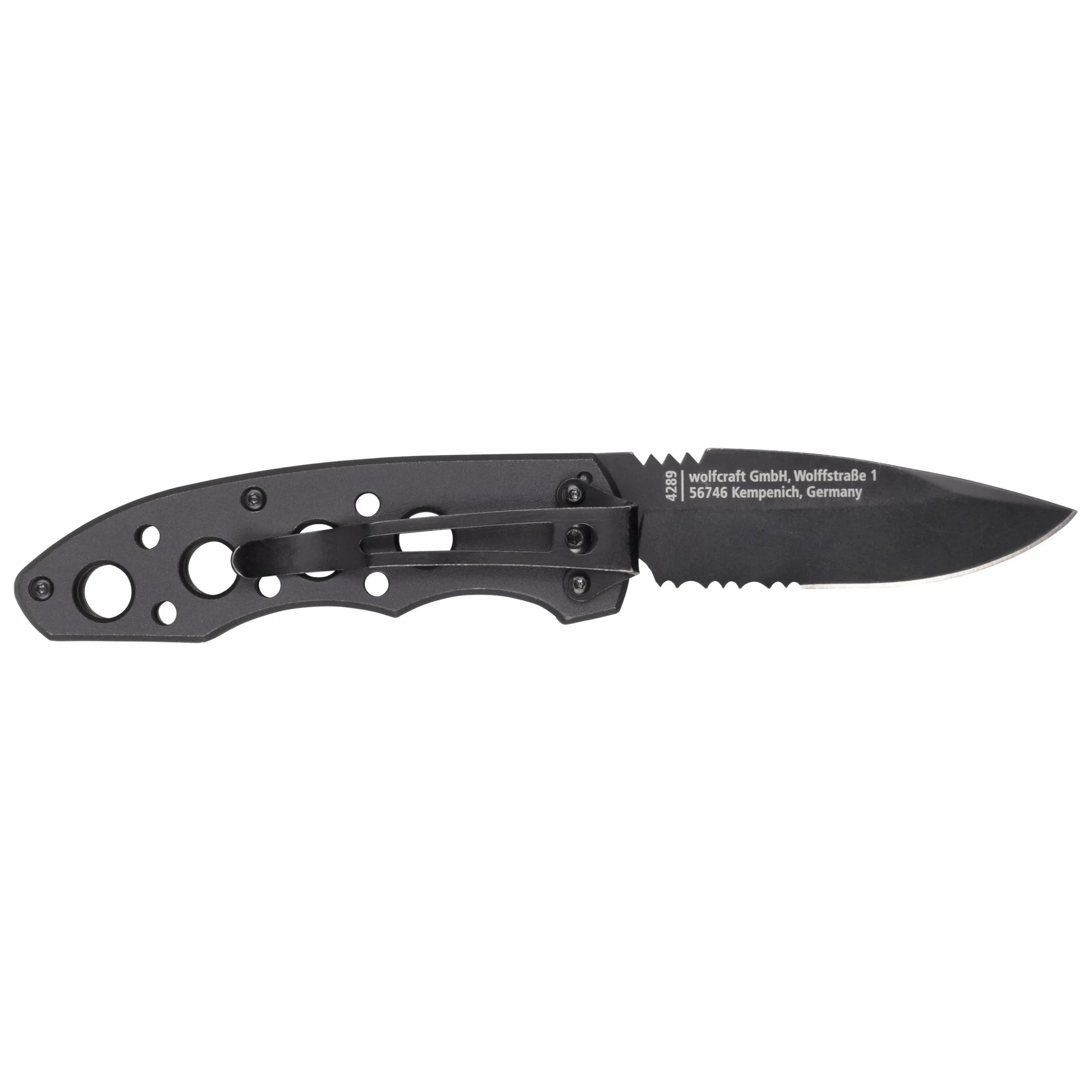 Wolfcraft 4289000 nóż składany