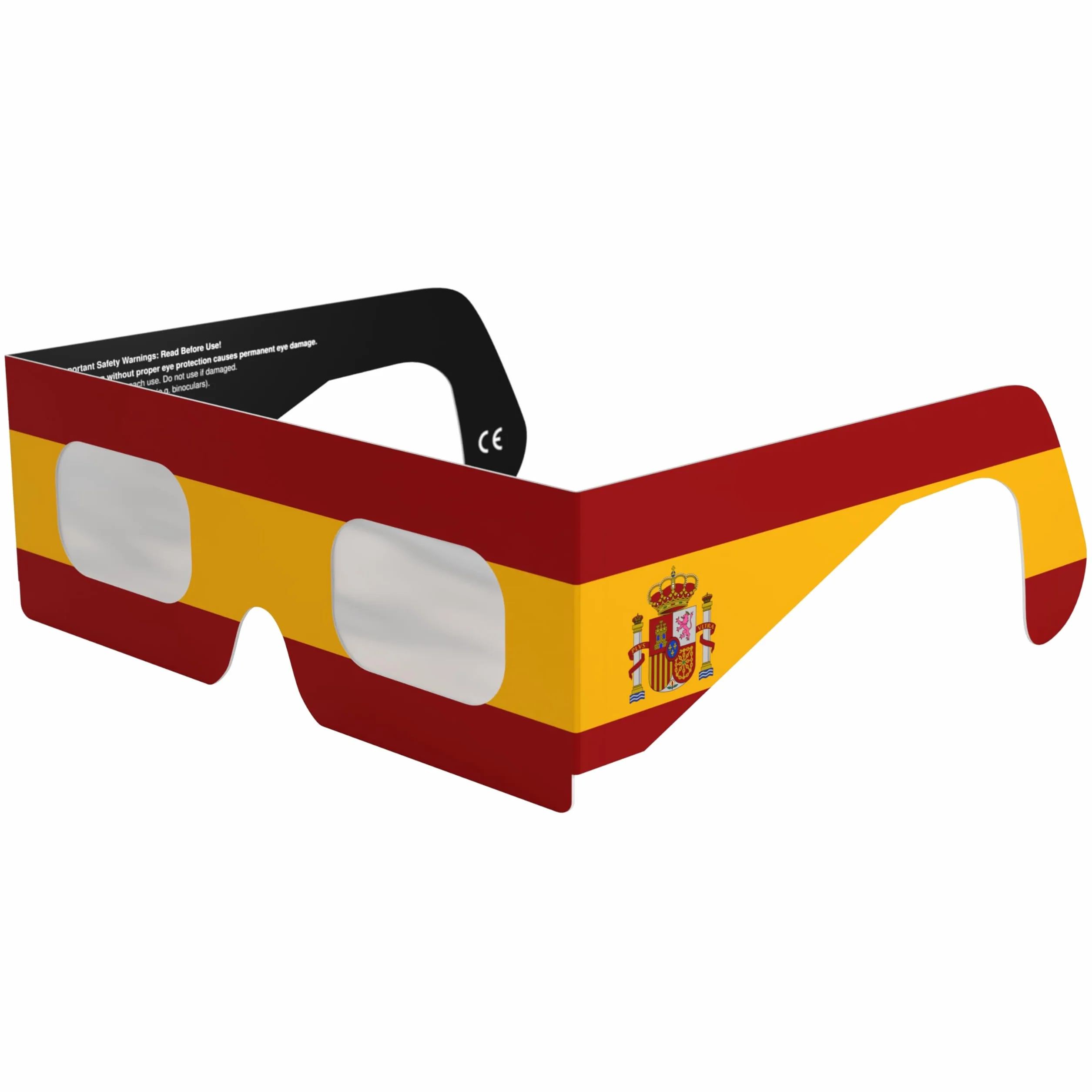 Absolute Eclipse ES Okulary do zaćmienia słońca hurtowo - testowane przez ISO 12312-2 i certyfikat CE - zalecany przez AAS producent UE - 2026 Eclipse Europe