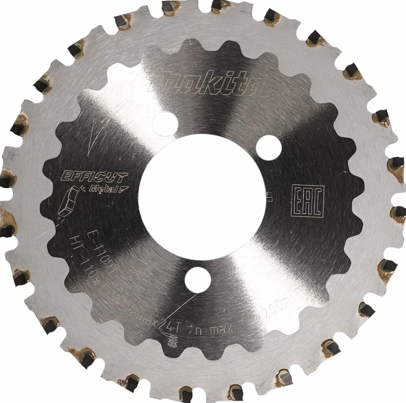 Makita E-11097 Tct Brzeszczot do Piły Efficut 110 x 24T