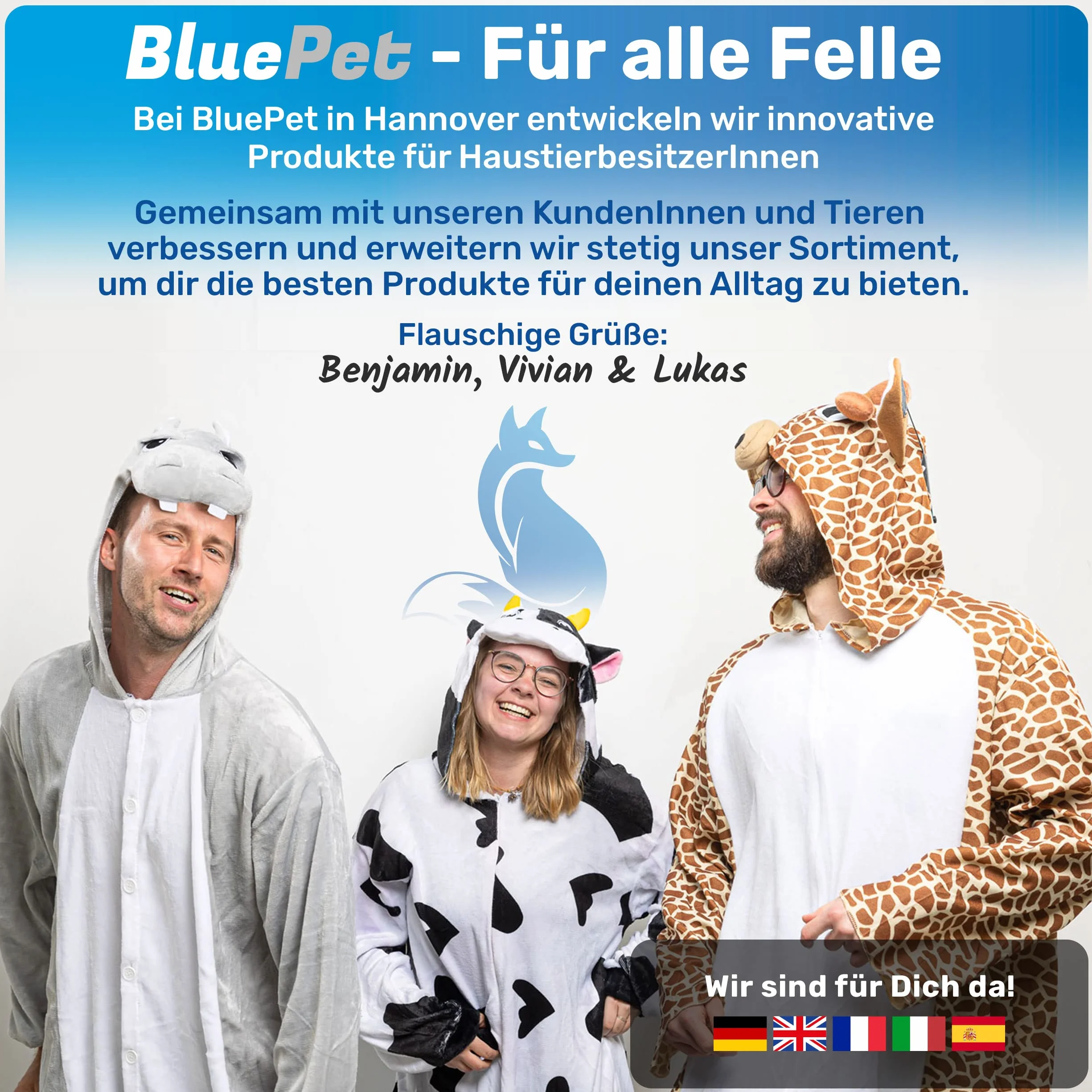 BluePet Balsam do łap psa 50 ml – pielęgnacja łap psa przeciwko suchym i popękanym łapom i nosowi – naturalna ochrona i balsam pielęgnacyjny dla psów