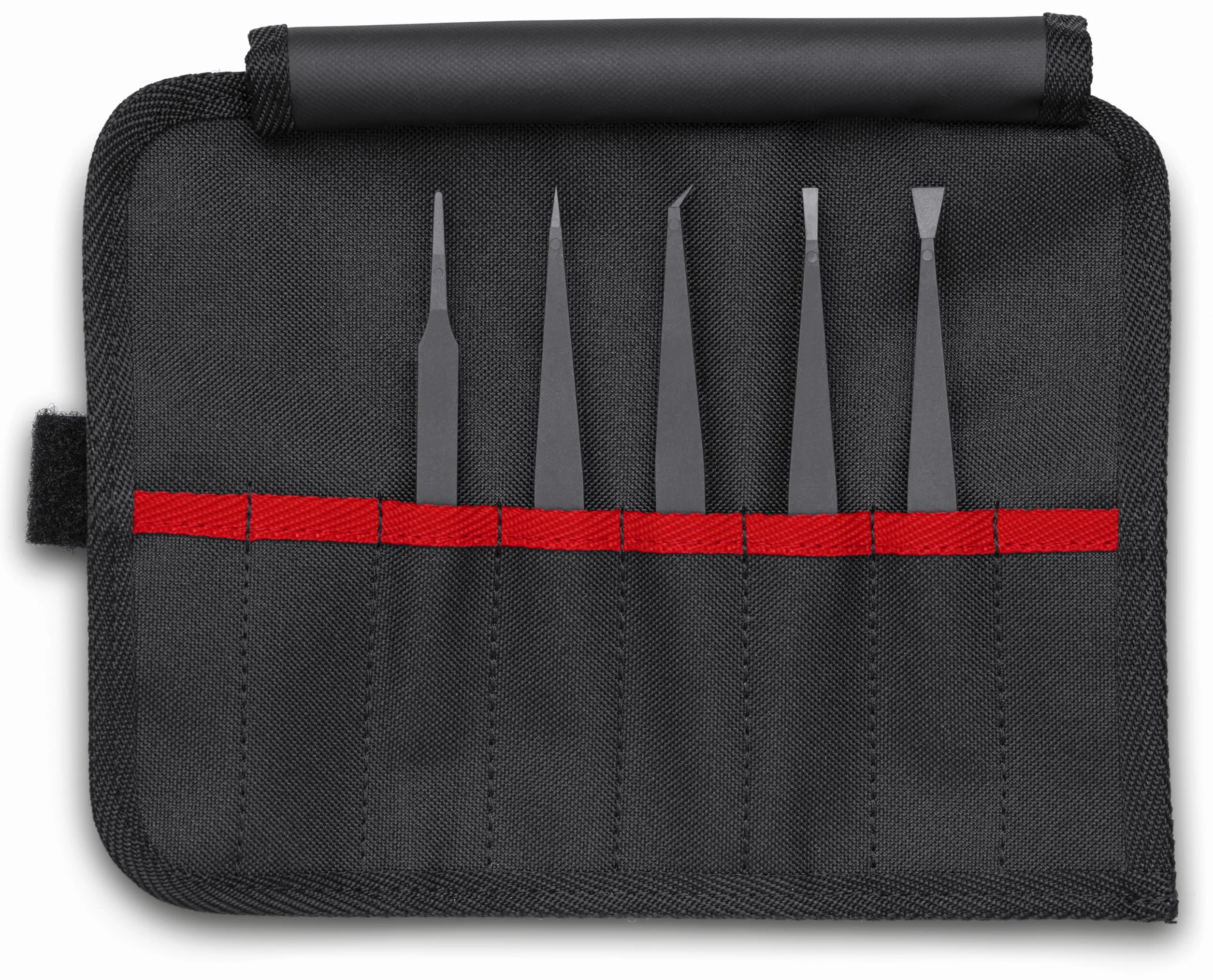 KNIPEX Zestaw pincet z tworzywa sztucznego ESD 5-częściowy, 92 00 05 ESD