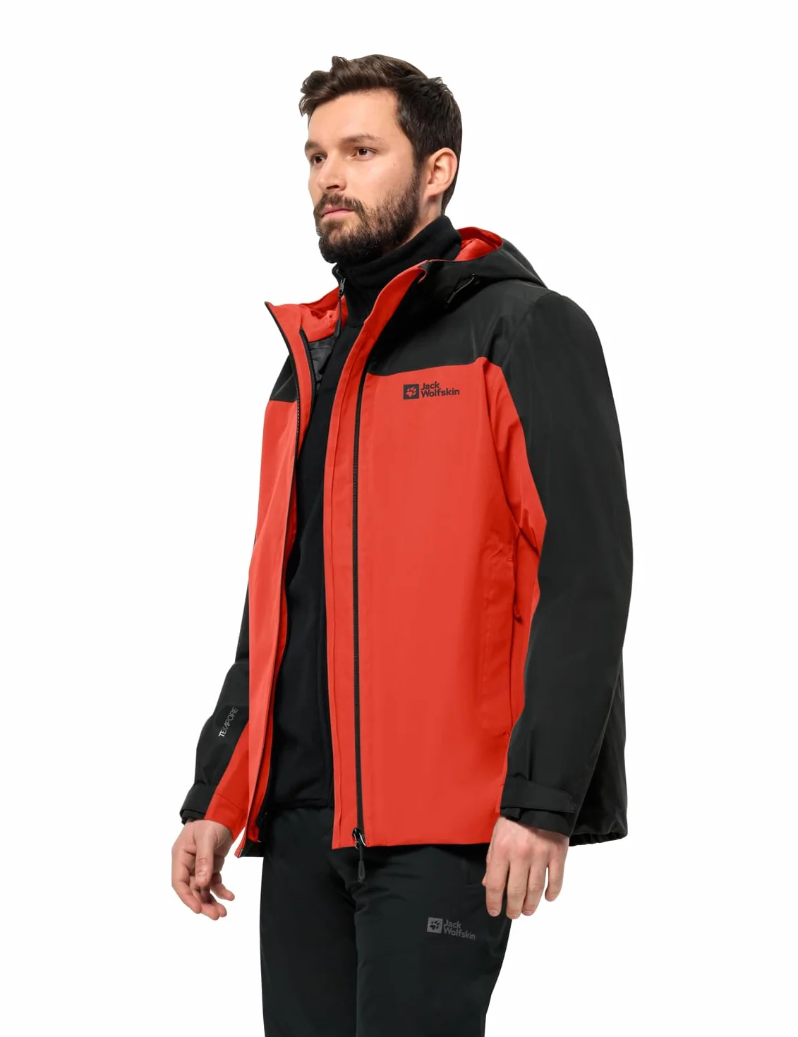 Jack Wolfskin Kurtka Mężczyźni Taubenberg 3 W 1 Jkt M