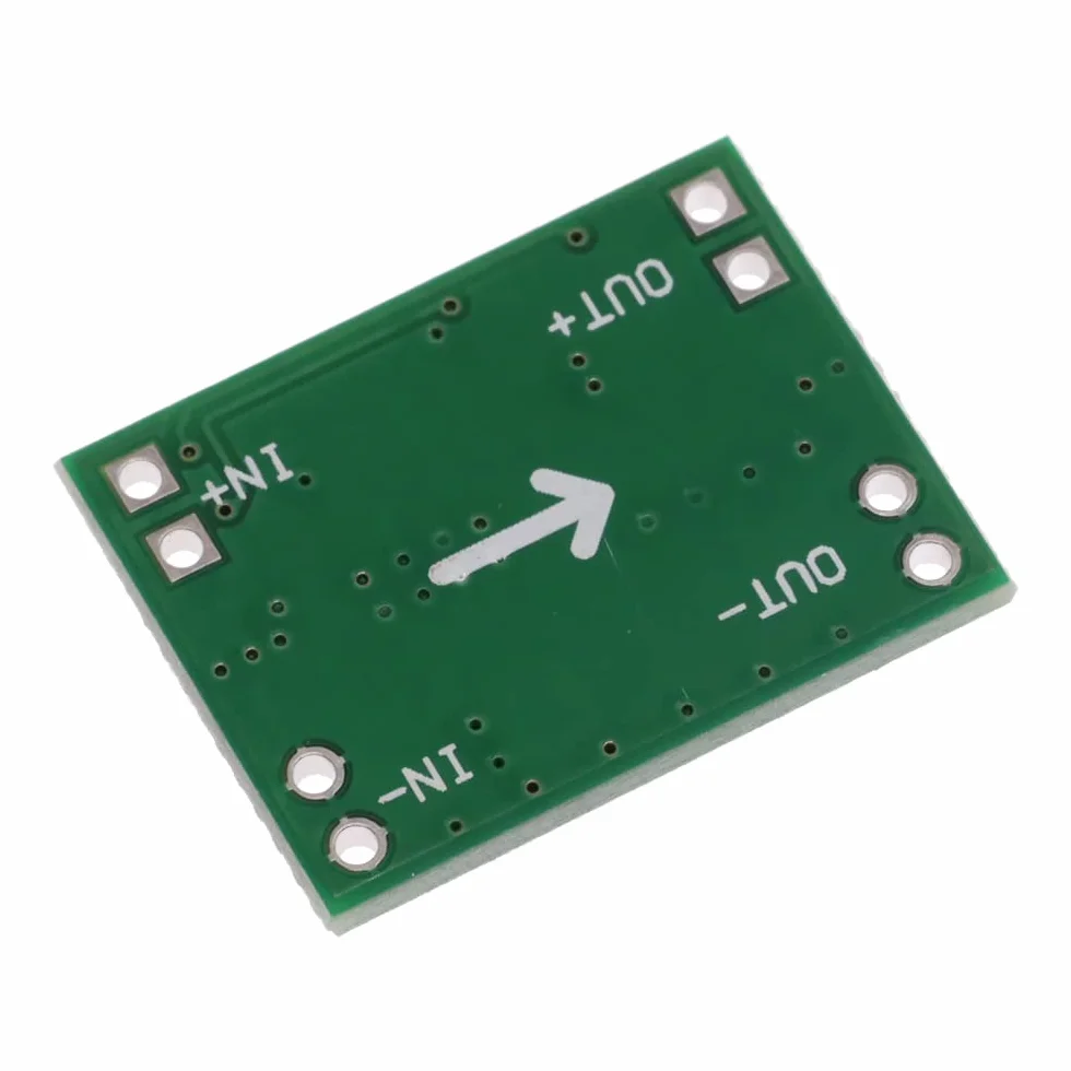 DollaTek MP1584EN DC-DC Buck Converter Regulowany 3A 24V na 12V 5V 9V 3V dla Arduino