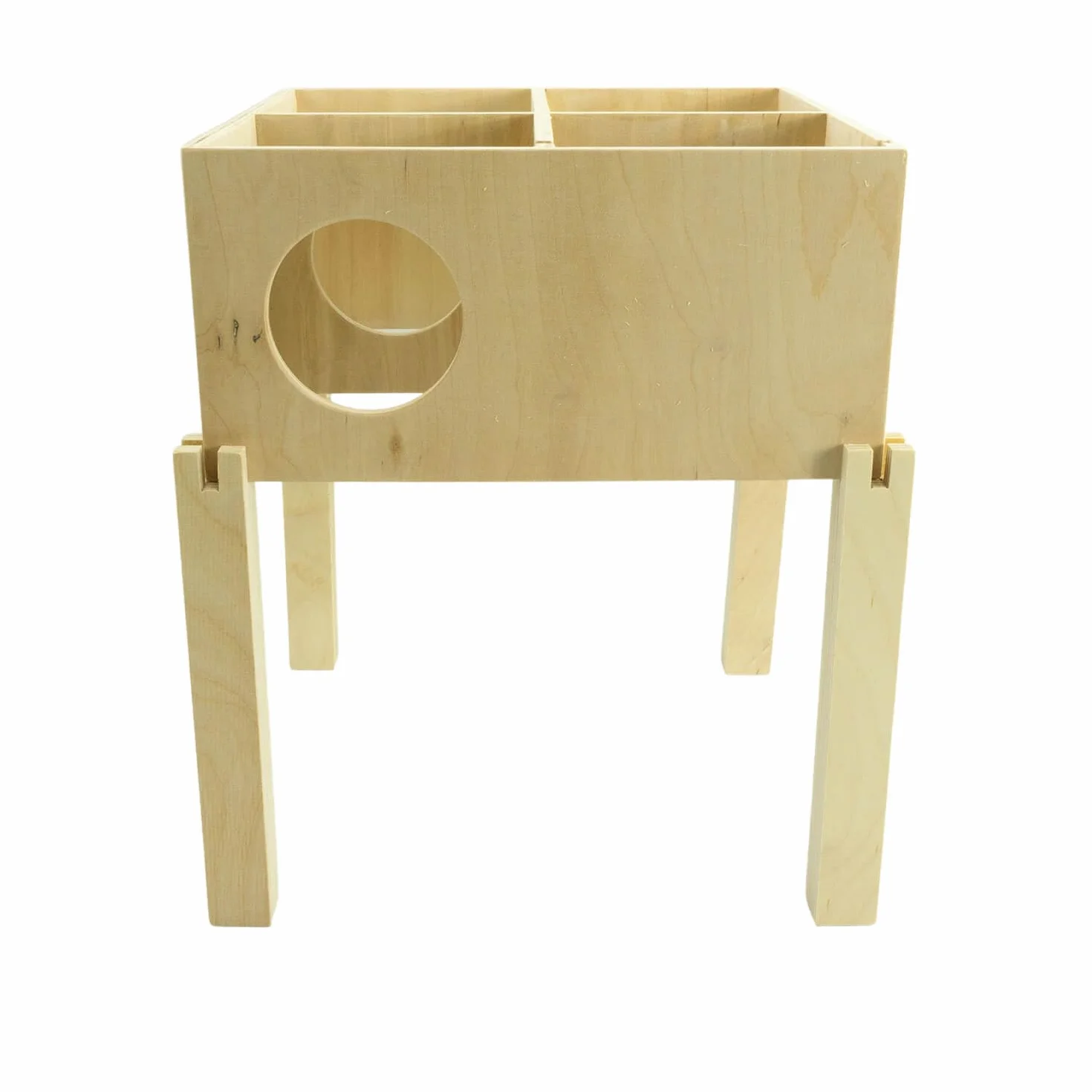 Getzoo Szczudła do domków dla gryzoni (4 sztuki) (20 cm)