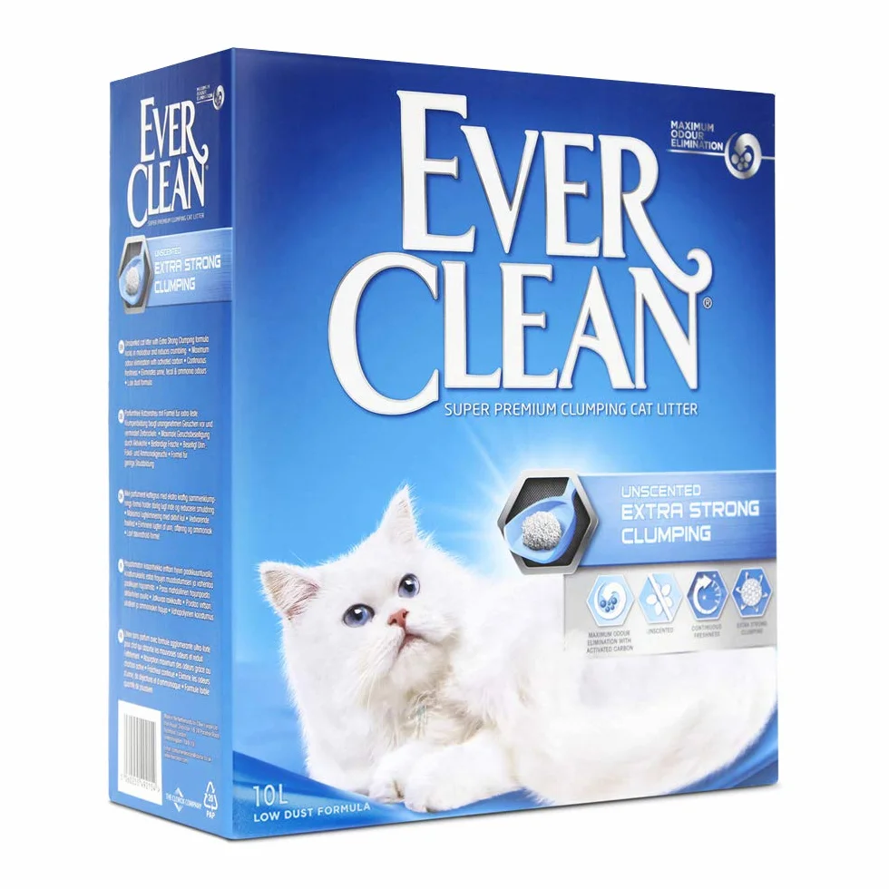 Ever Clean Kuweta dla kota żwirek bezzapachowy 10 l