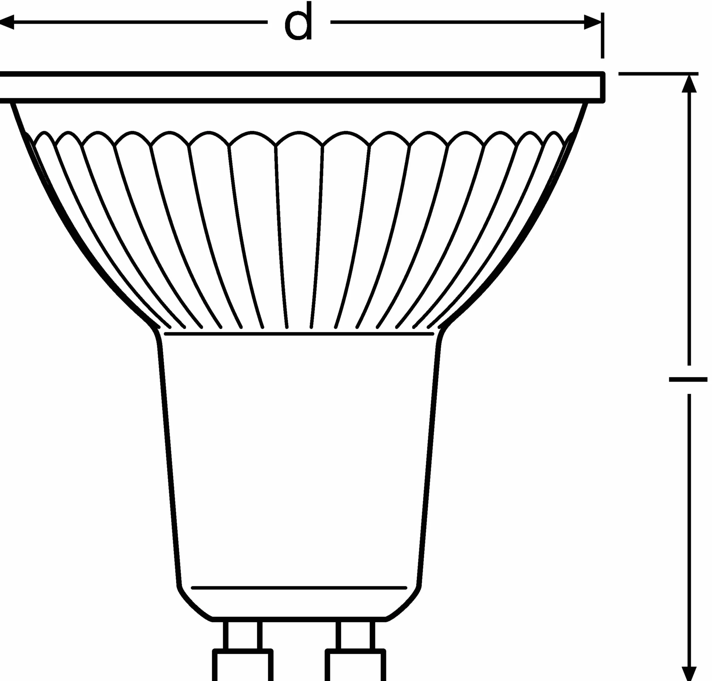 OSRAM LED Star Value reflektor PAR16 GU10 4,3W 3000K ciepła biel 36°
