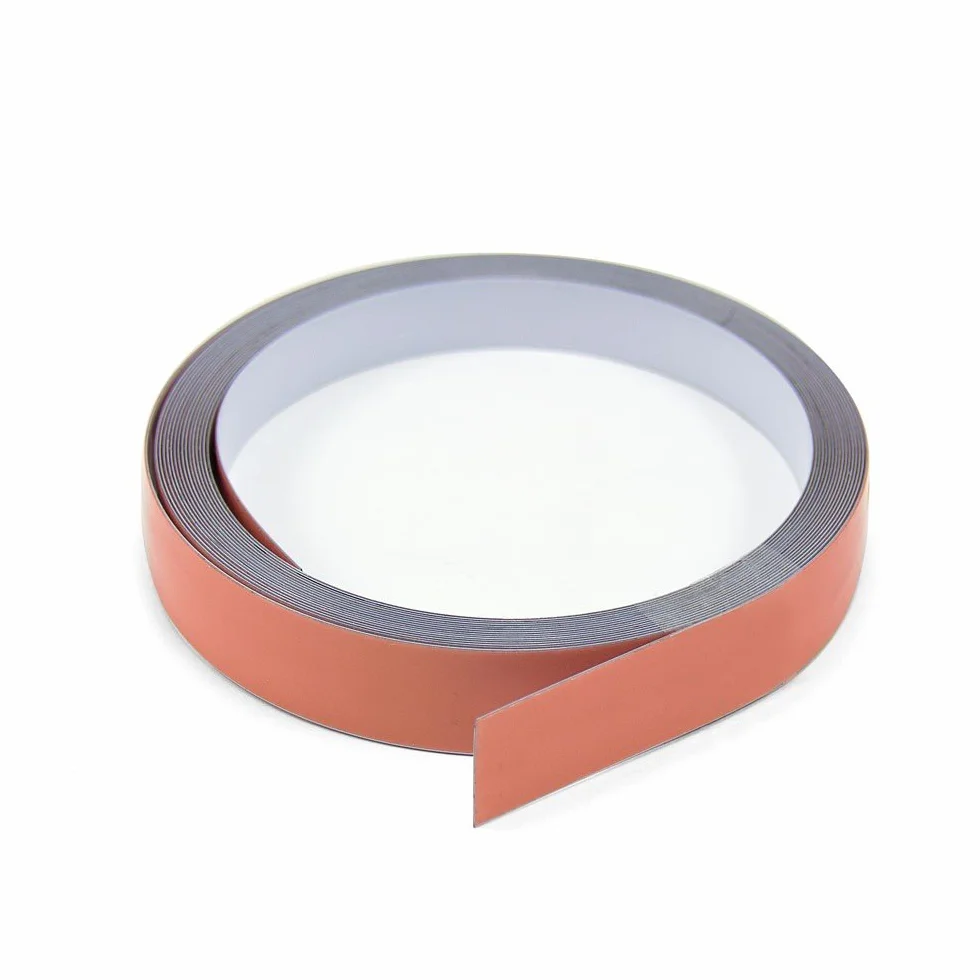 Metalowa taśma stalowa samoprzylepna biała – listwa ścienna – 25 mm x 3 m – listwa magnetyczna, listwa magnetyczna, taśma stalowa, taśma żelazna, taśma żelazna