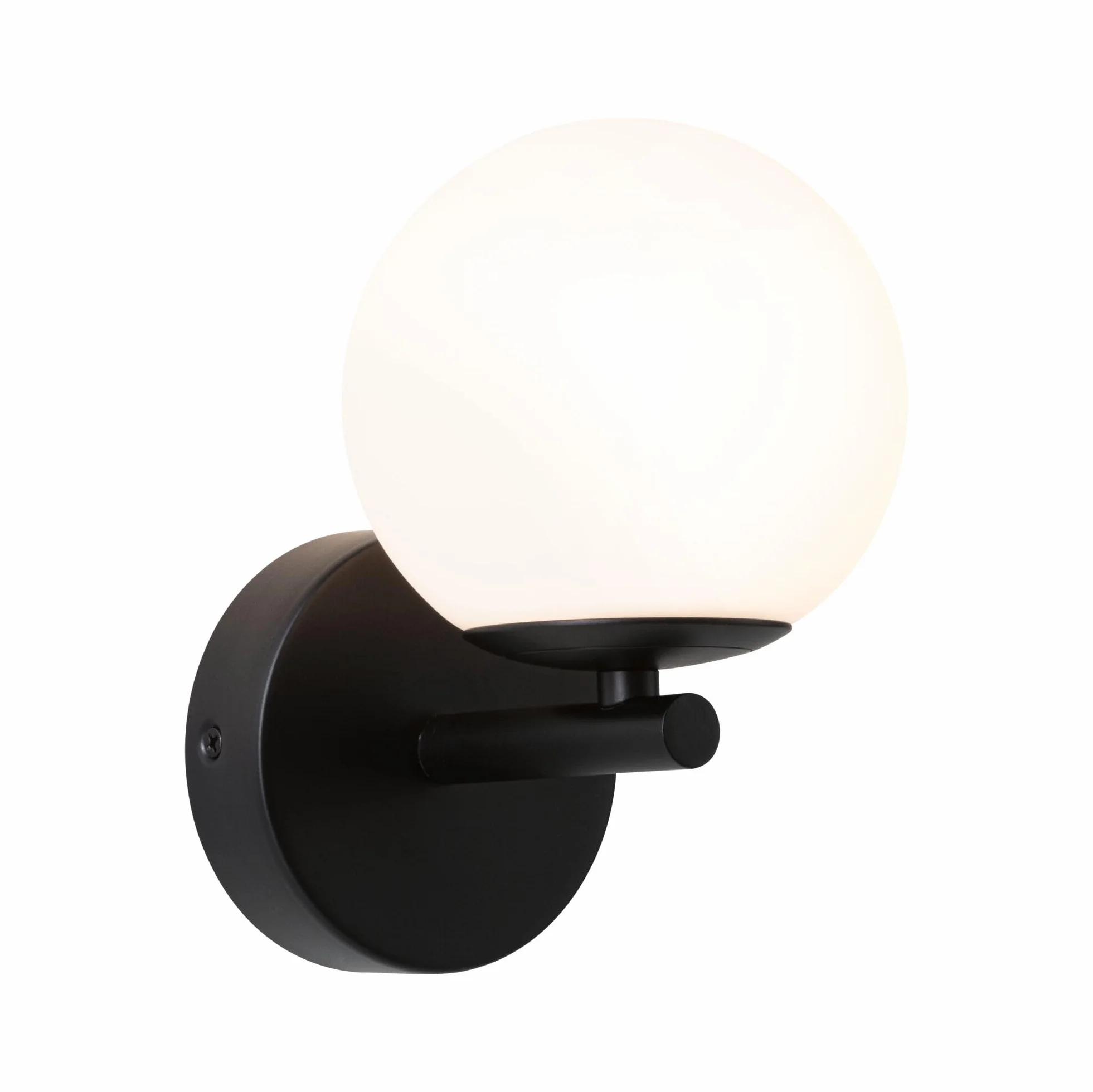 Paulmann 71074 LED oprawa naścienna Selection Bathroom Gove IP44 3000K 400lm 230V 5W czarny matowy, satynowy, oprawa łazienkowa