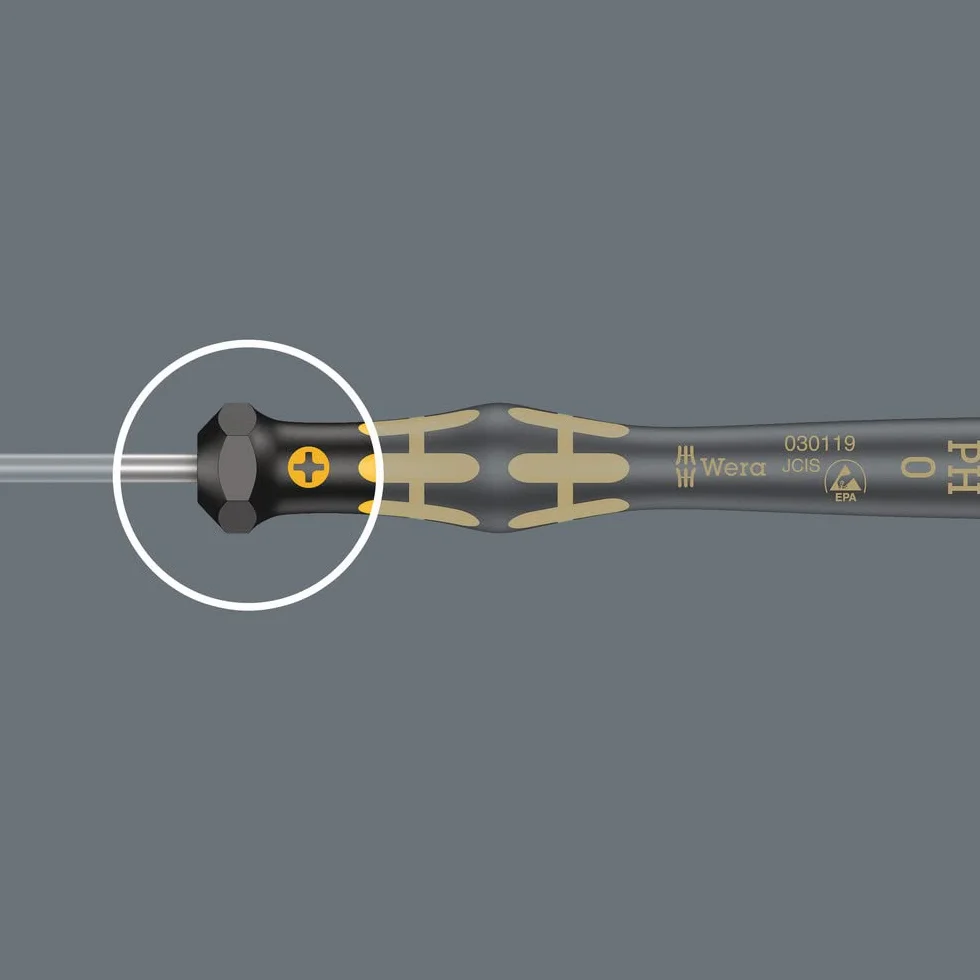Wera Wkrętak precyzyjny płaski ESD 2 x 0,4 x 60 mm 1578 A