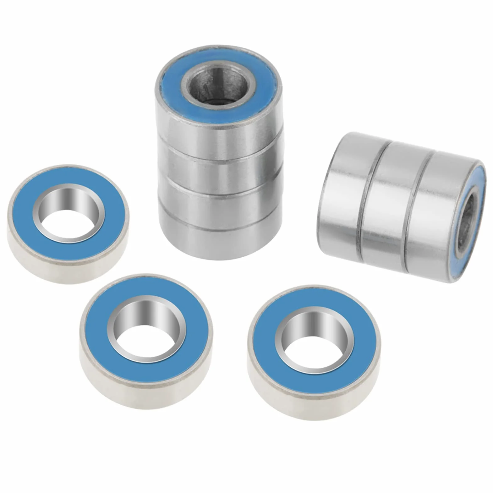 Łożyska kulkowe MR115-2RS 5x11x4 mm metalowe uszczelnione 25 sztuk