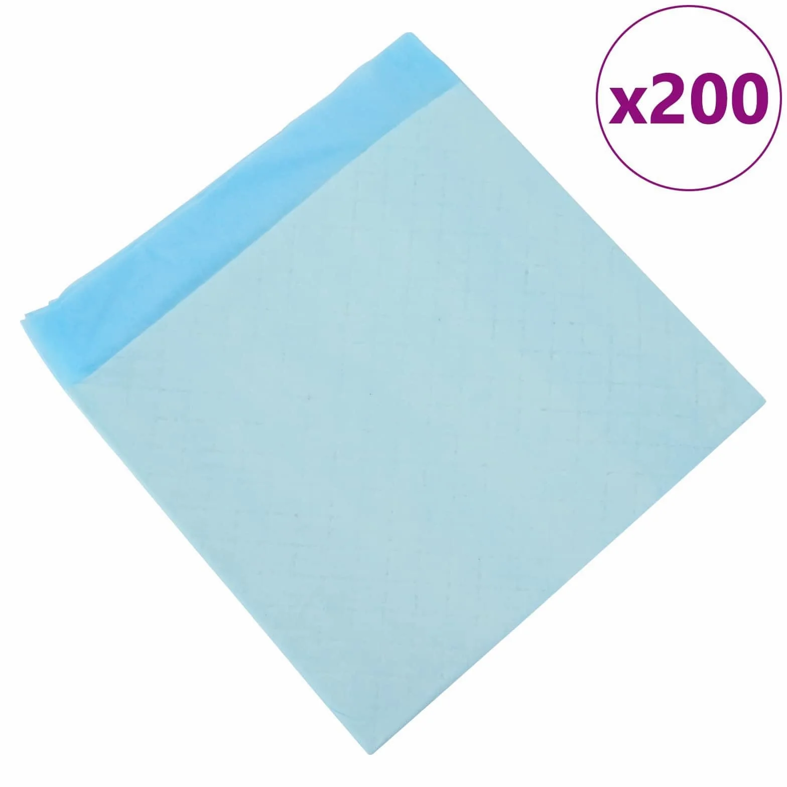 200 sztuk podkładek treningowych dla szczeniaków, 45 x 33 cm, podkładki dla psów o zapachu cytrynowym, chłonne pieluchy dla zwierząt domowych z włókniny, szczelna ochrona do treningu