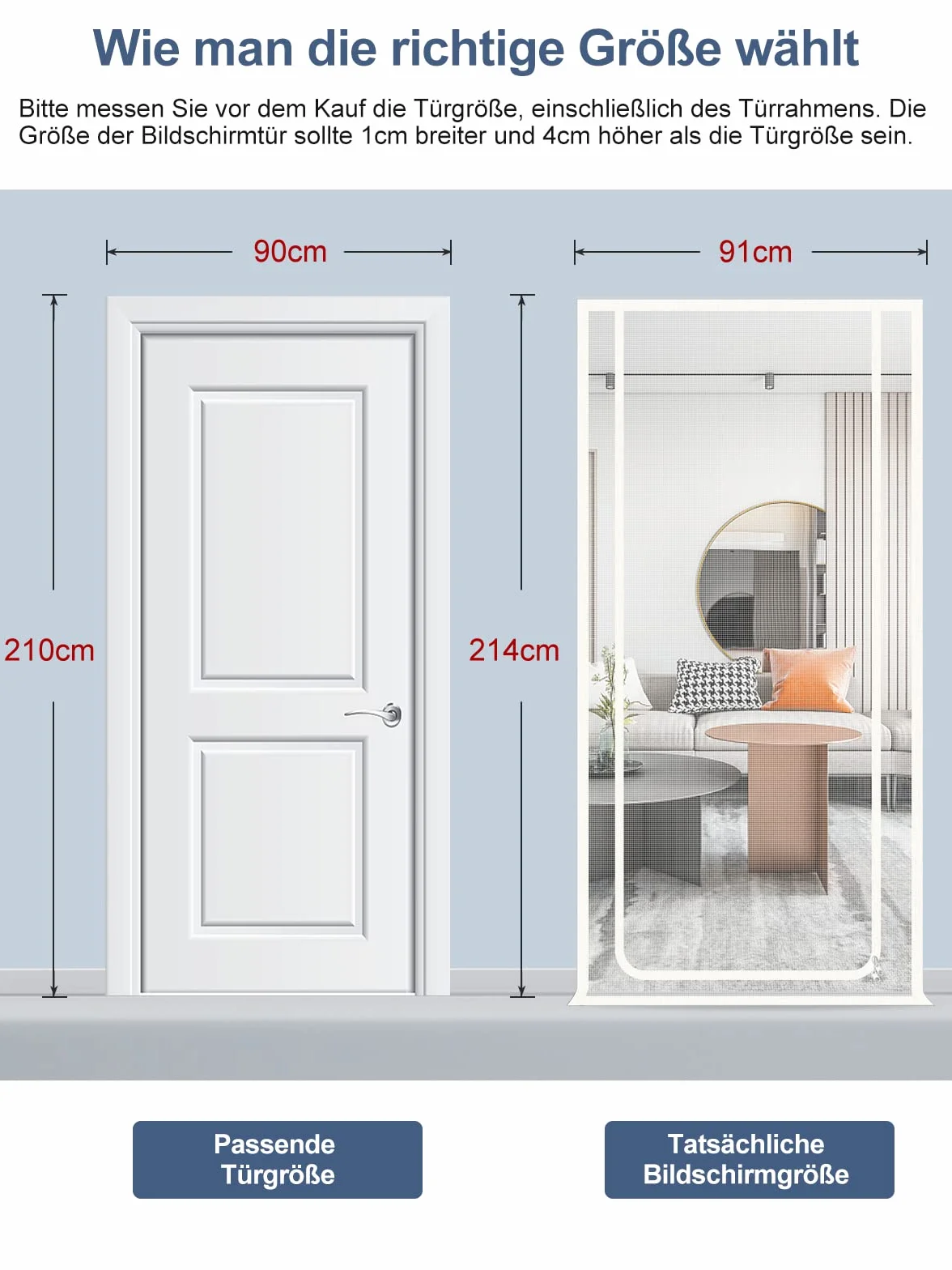 Kratka dla kot na drzwi zapobiega uciekaniu, ekran izolacyjny do wprowadzania nowych kotów, do drzwi 90 cm x 210 cm, biały