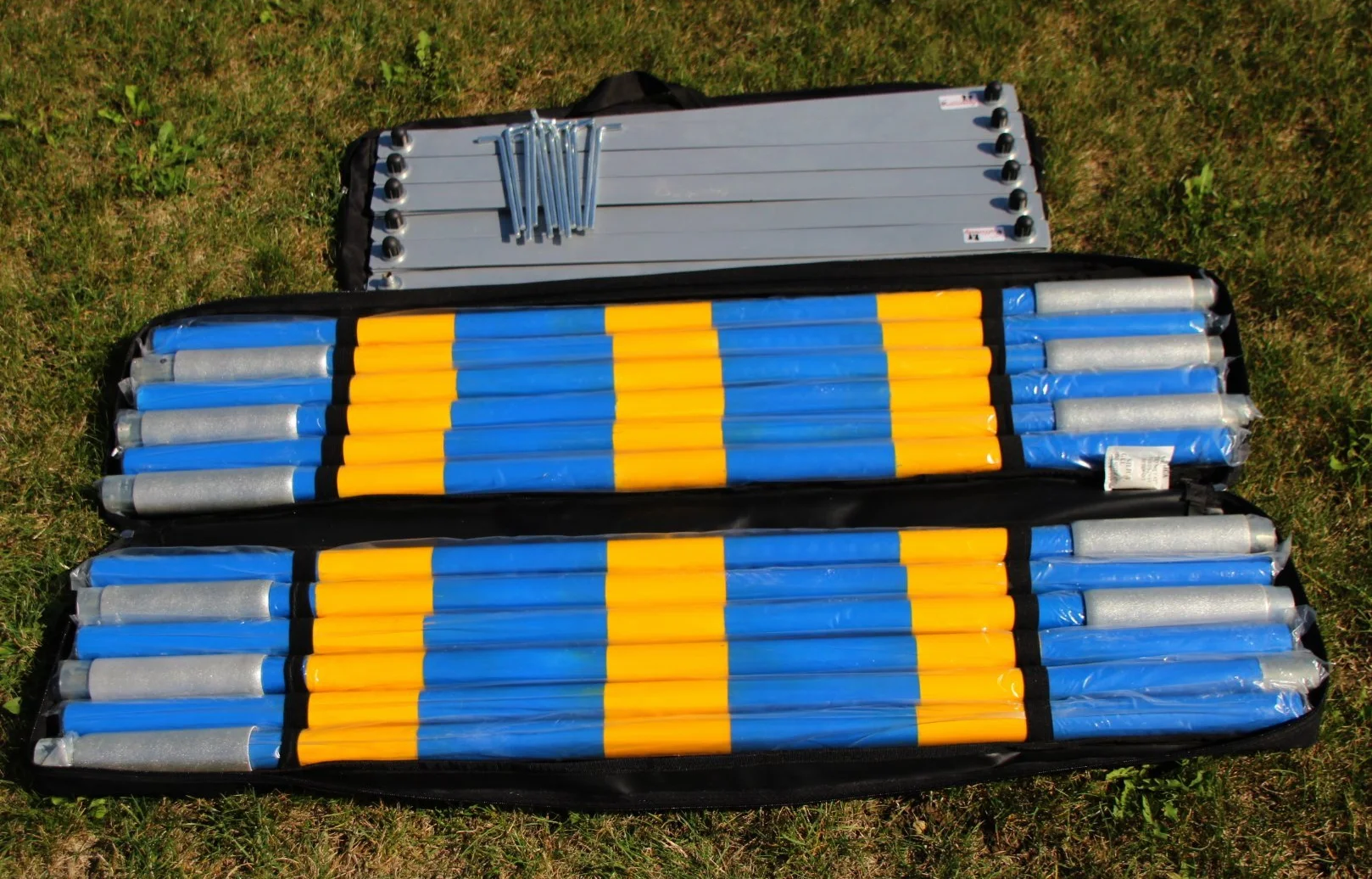 Callieway Orig Agility Slalom, TRICHTERSLALOM®, Gassenslalom, Agility Channel Weaves (zgodne z FCI)