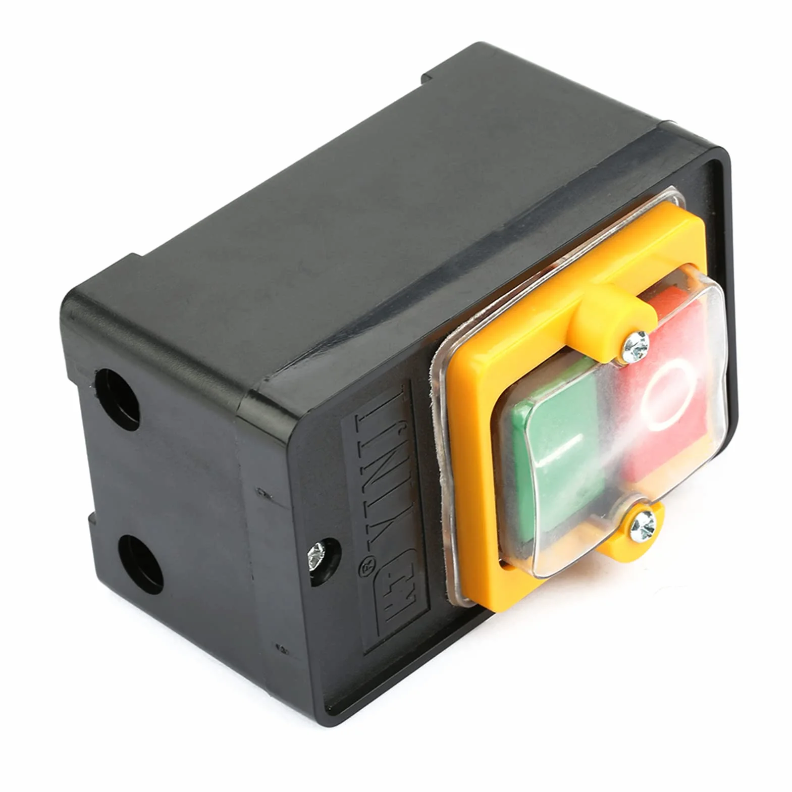 Hilitand Przełącznik przyciskowy AC220V/380V 10A włącznik/wyłącznik przyciskowy w mechanicznych maszynach tekstylnych