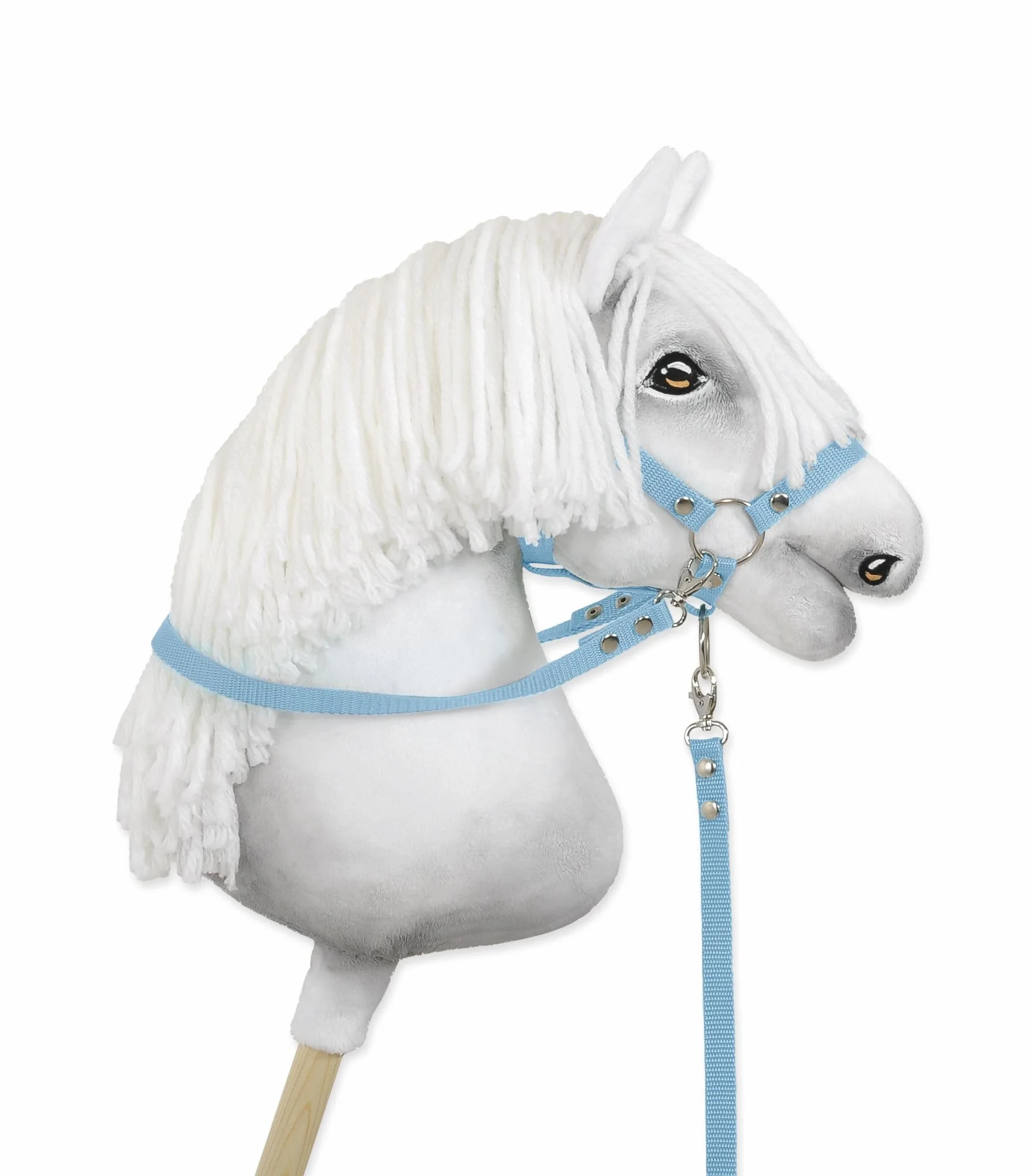 Wodze dla konia Hobby Horse – błękitne