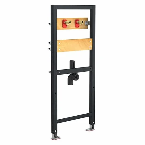 MEPA nextVIT element umywalkowy bateria ścienna system biustonosz 120 cm