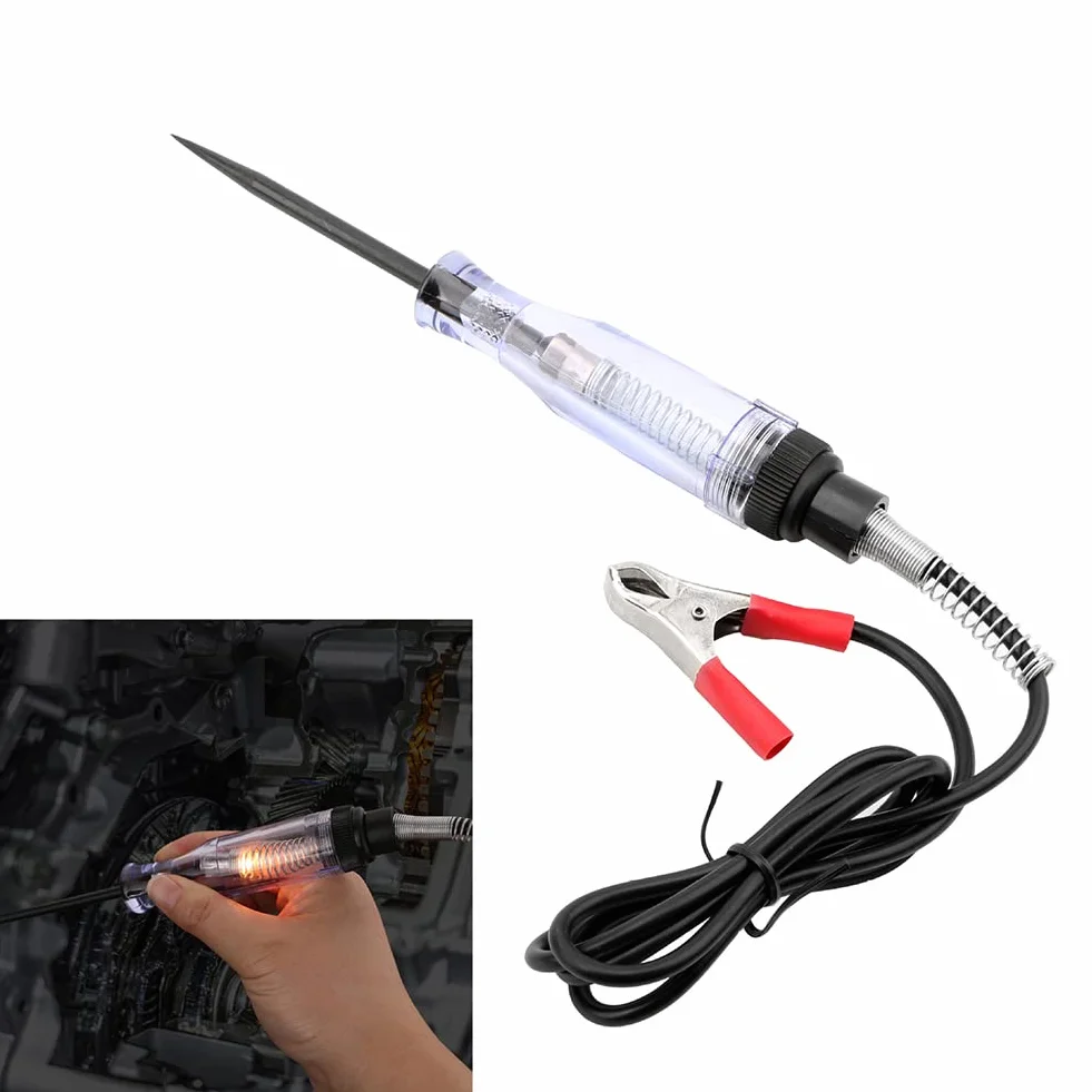 Tester napięcia w samochodzie, tester napięcia w samochodzie, tester napięcia w samochodzie, tester napięcia samochodowego, tester napięcia samochodowego, tester napięcia 6 V, 12 V