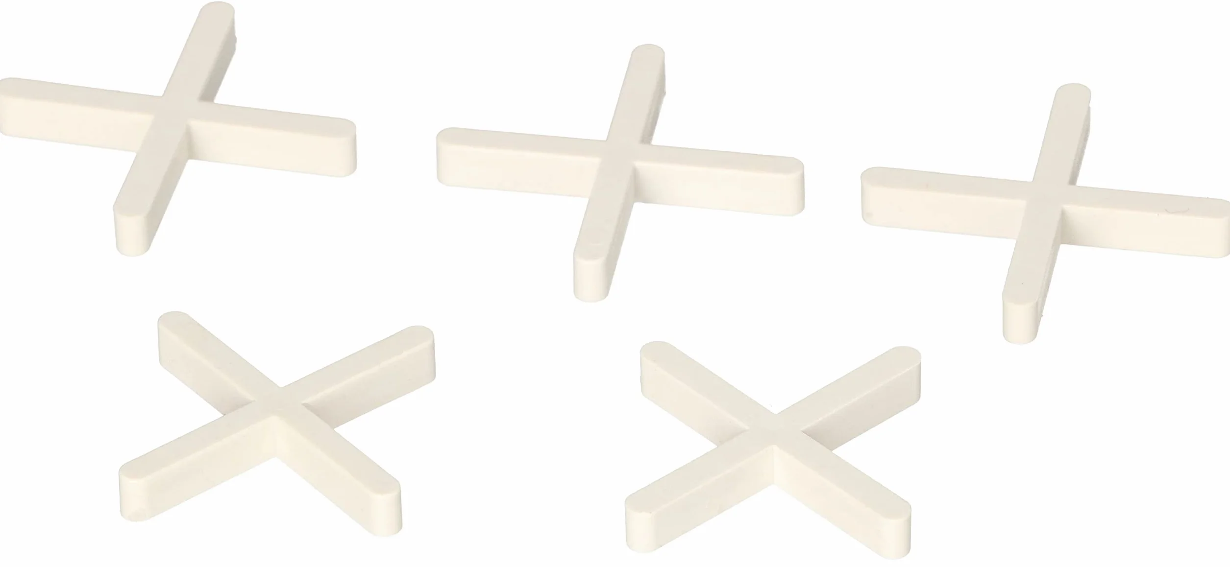 KOTARBAU® Krzyże do płytek 2 mm do układania płytek, zestaw 1000 sztuk