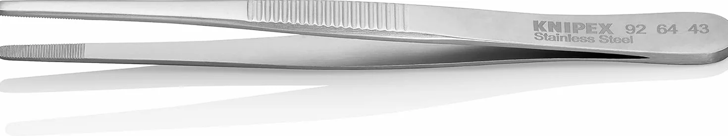 KNIPEX Pinceta uniwersalna matowe ryflowane 120 mm, 92 64 43