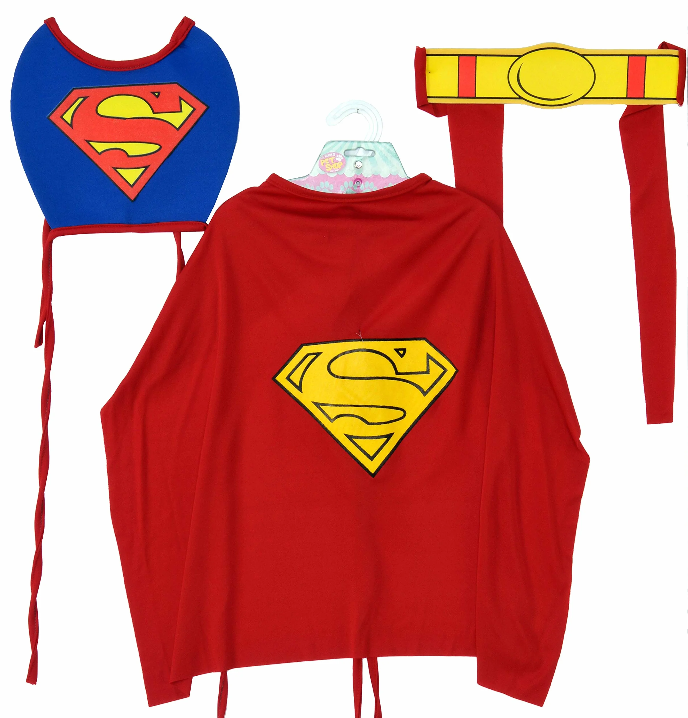 Rubie's Oficjalny kostium dla psa, Superman