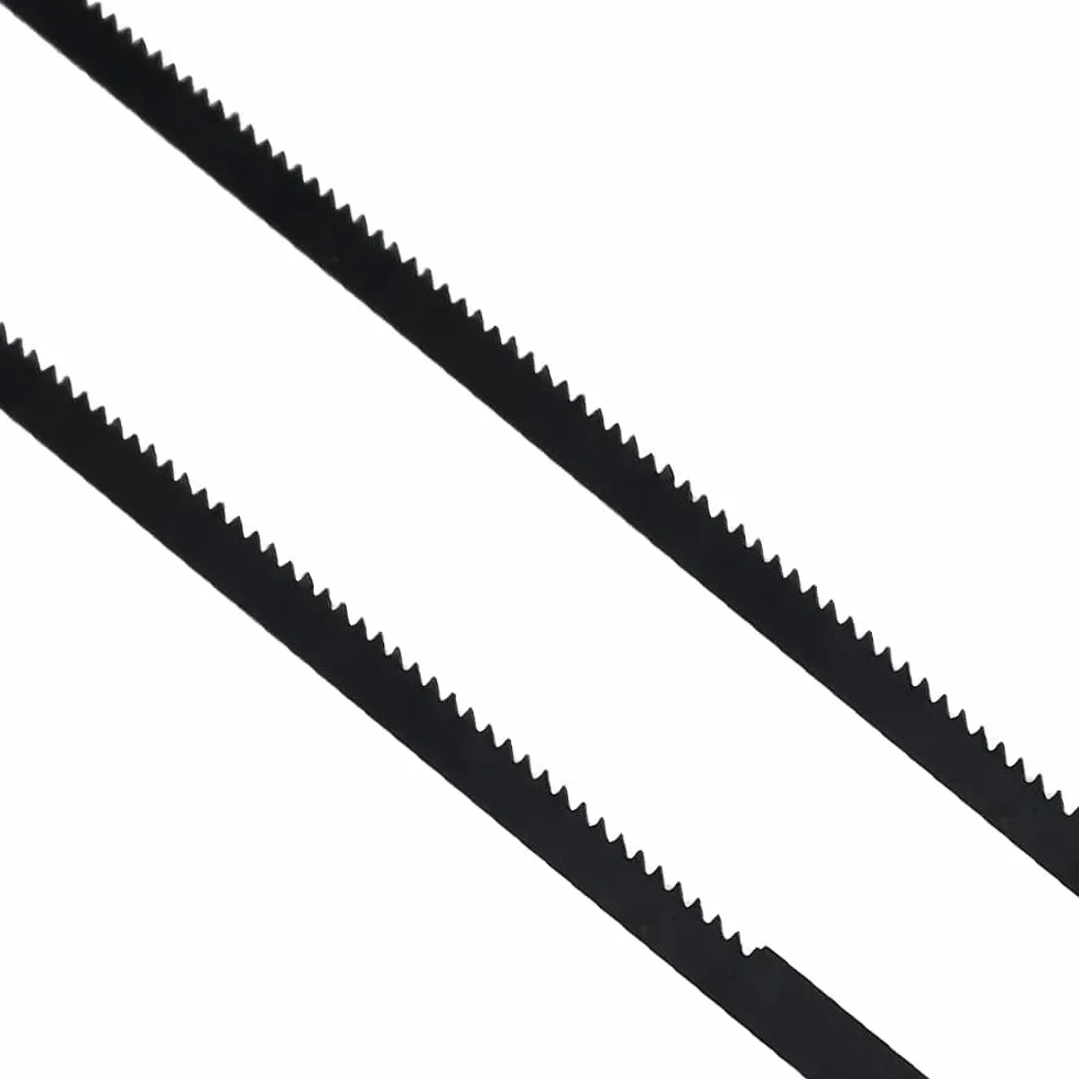 Brzeszczoty do wyrzynarek 130 mm 24 zęby precyzyjne cięte