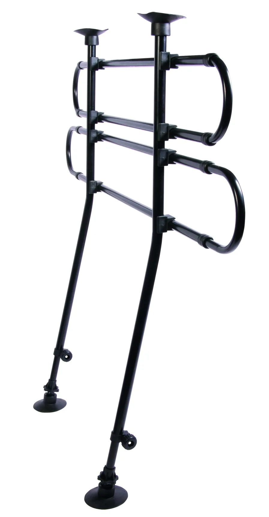Trixie Kratka samochodowa kątowa 85–140 cm 75–110 cm czarna