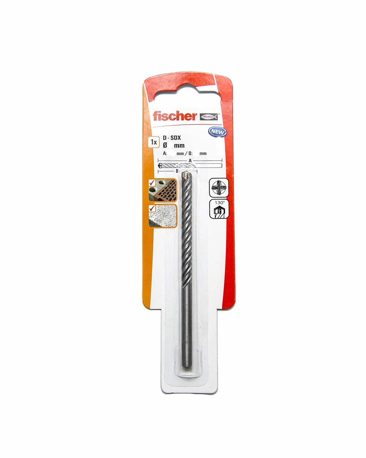 FISCHER Widia D-SDX 8, 0, Quatrium 8X120